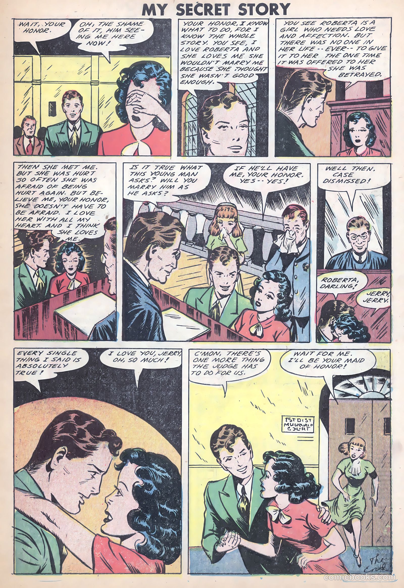 My Secret Story #27 (1950) — page 11 of 36