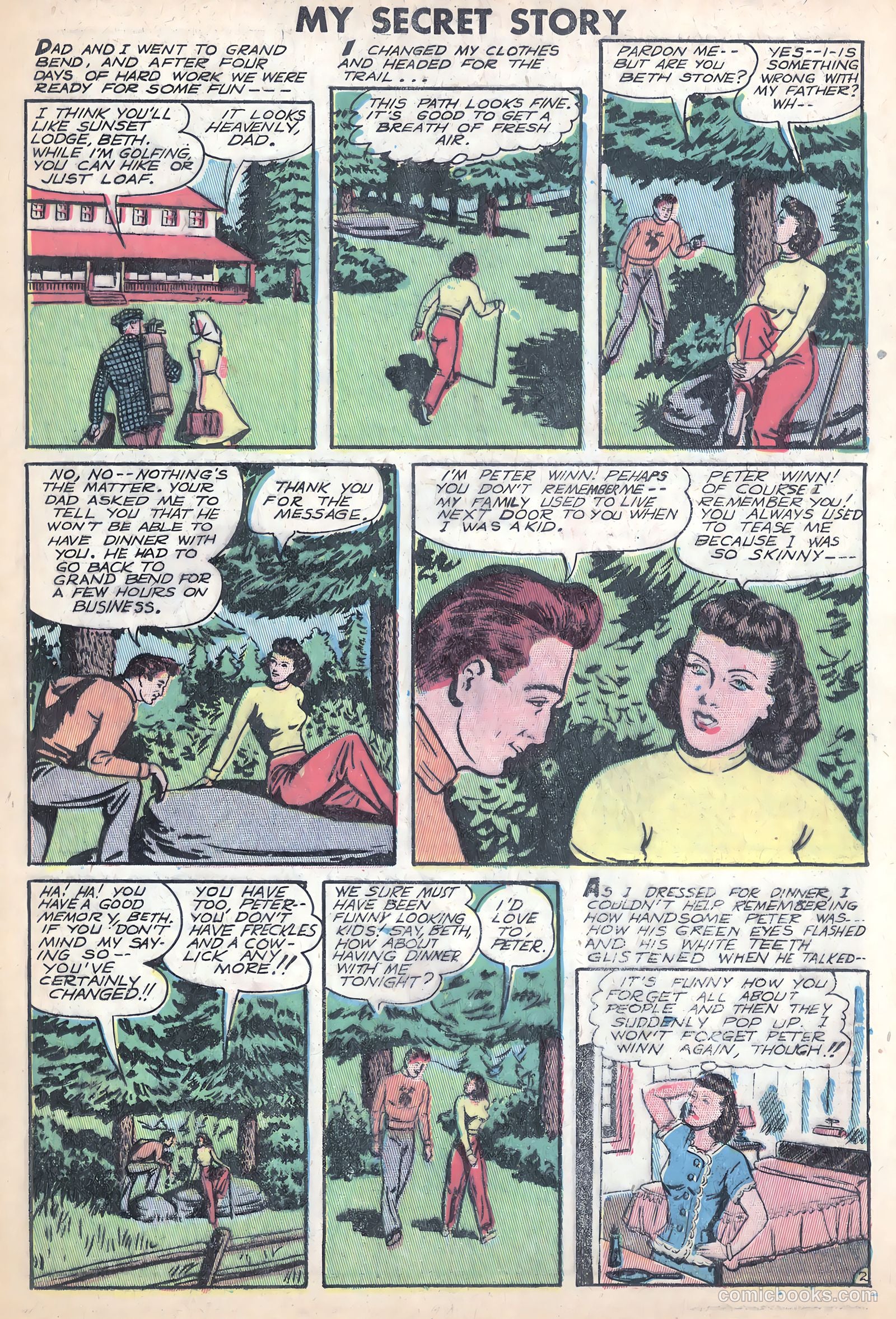 My Secret Story #27 (1950) — page 13 of 36