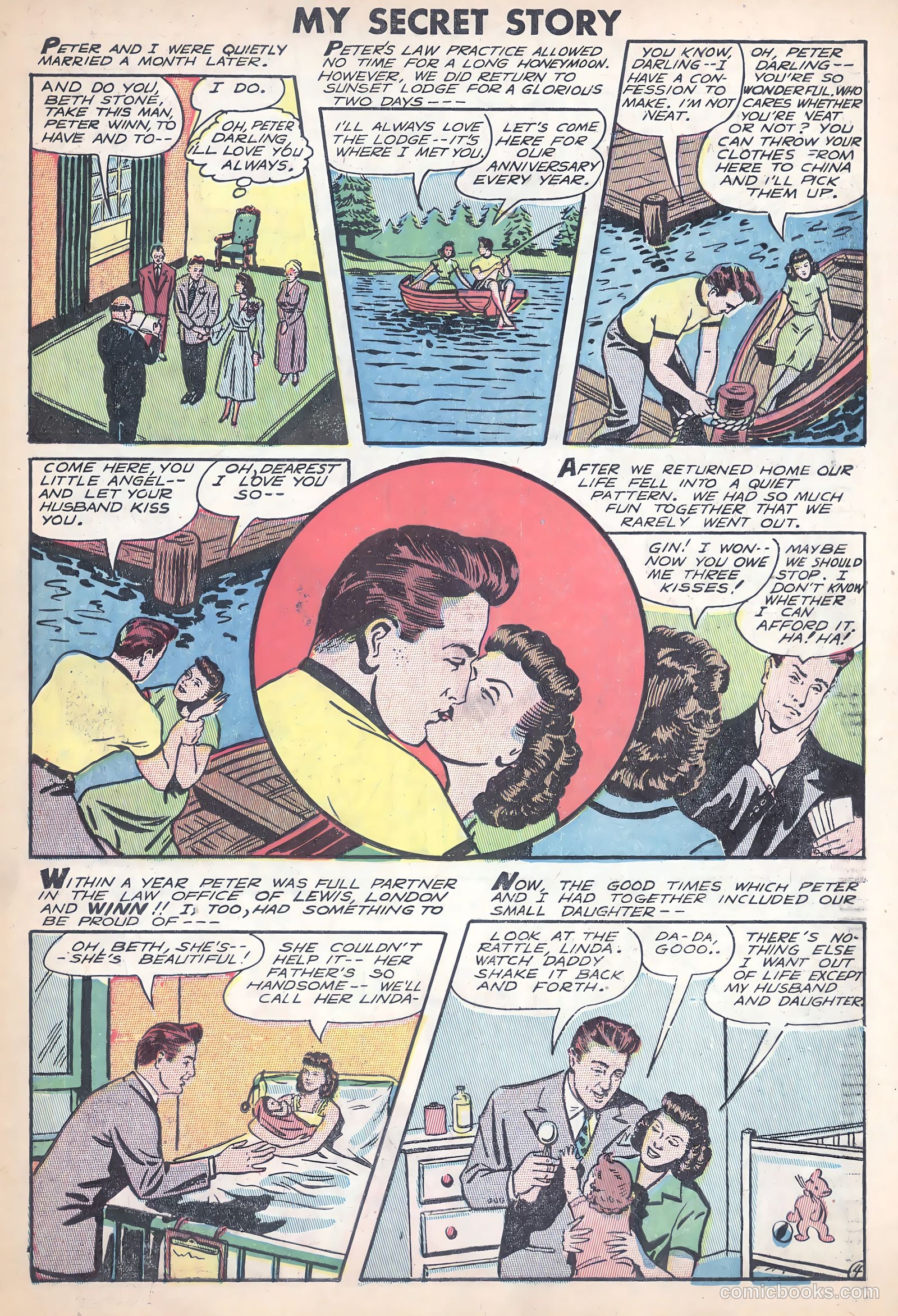 My Secret Story #27 (1950) — page 15 of 36