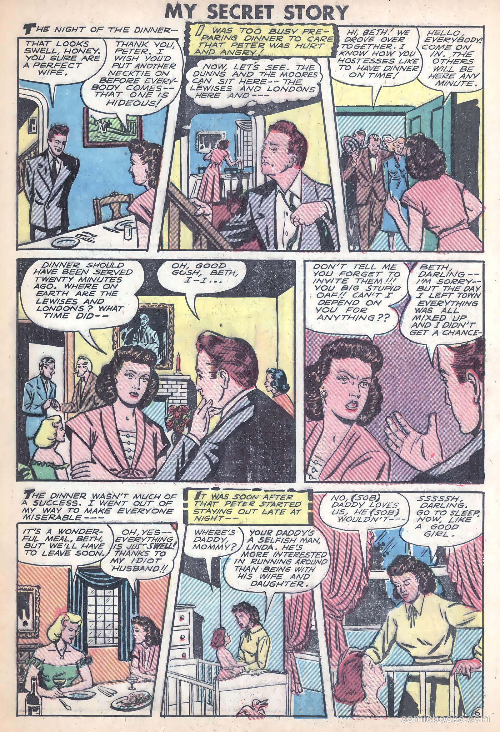 My Secret Story #27 (1950) — page 17 of 36
