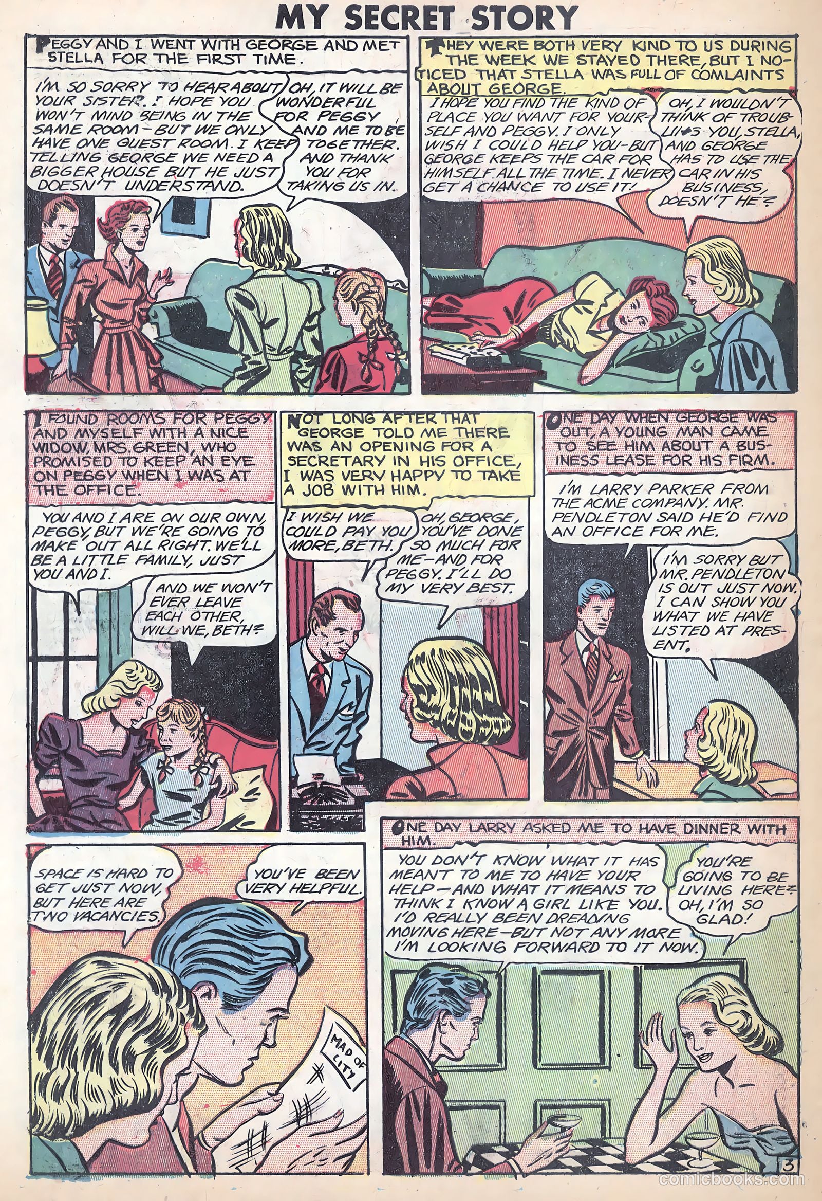 My Secret Story #27 (1950) — page 26 of 36