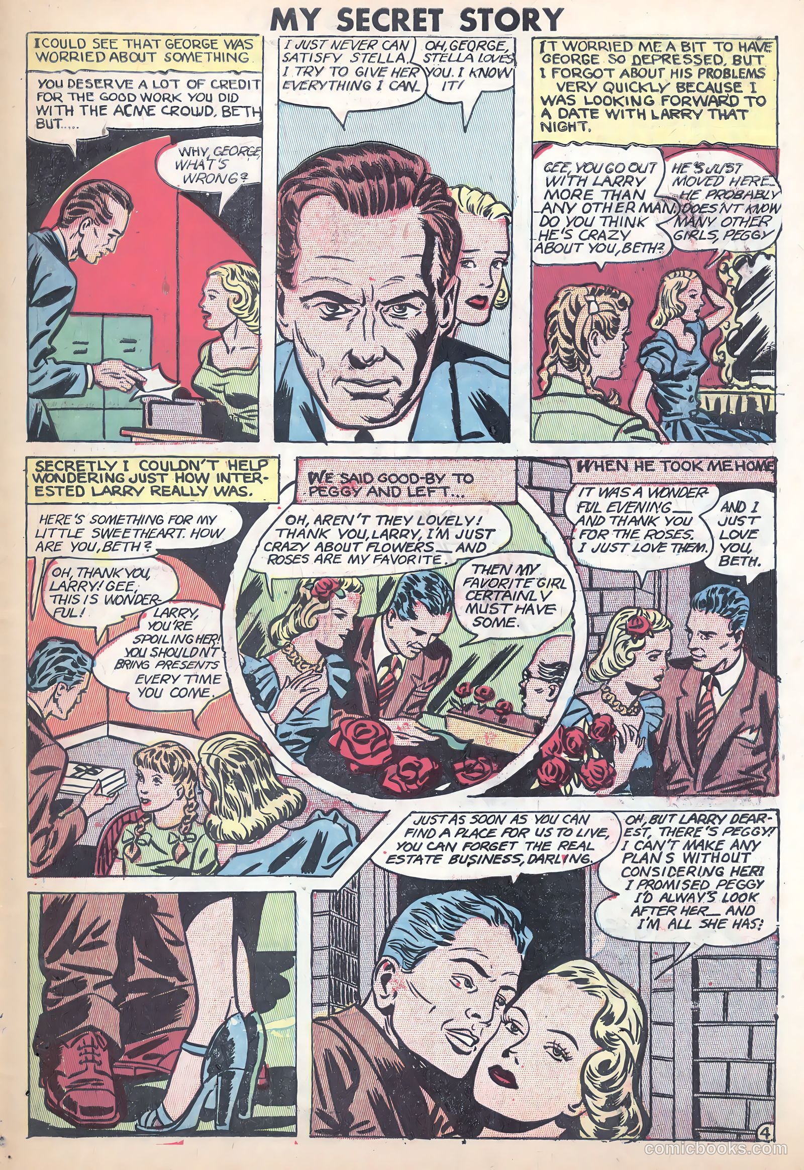 My Secret Story #27 (1950) — page 27 of 36