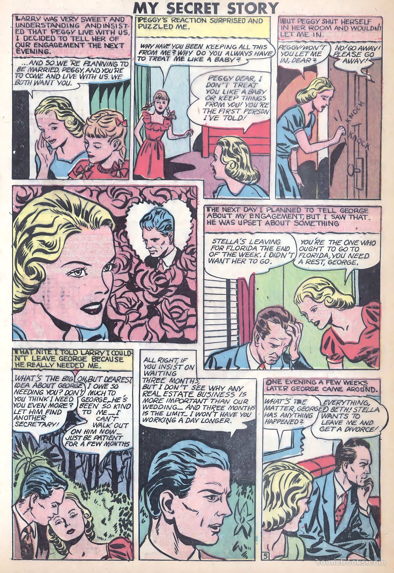 My Secret Story #27 (1950) — page 28 of 36