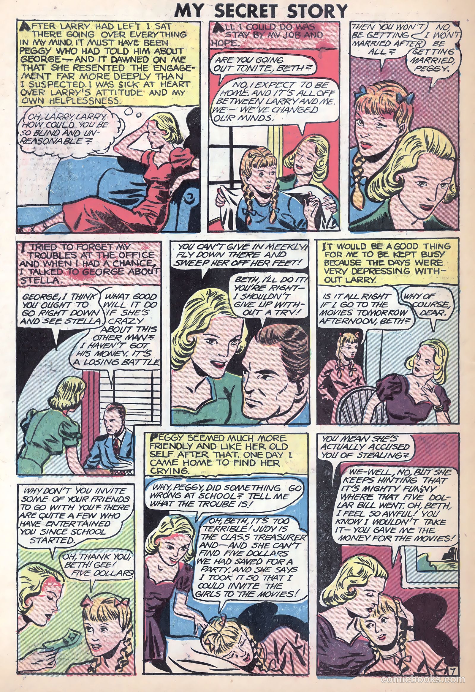 My Secret Story #27 (1950) — page 30 of 36