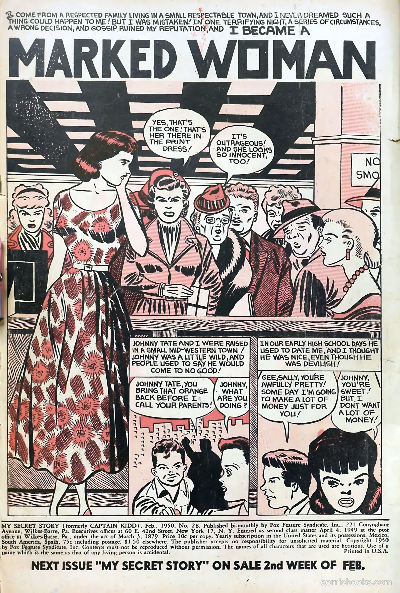 My Secret Story #28 (1950) — page 2 of 36