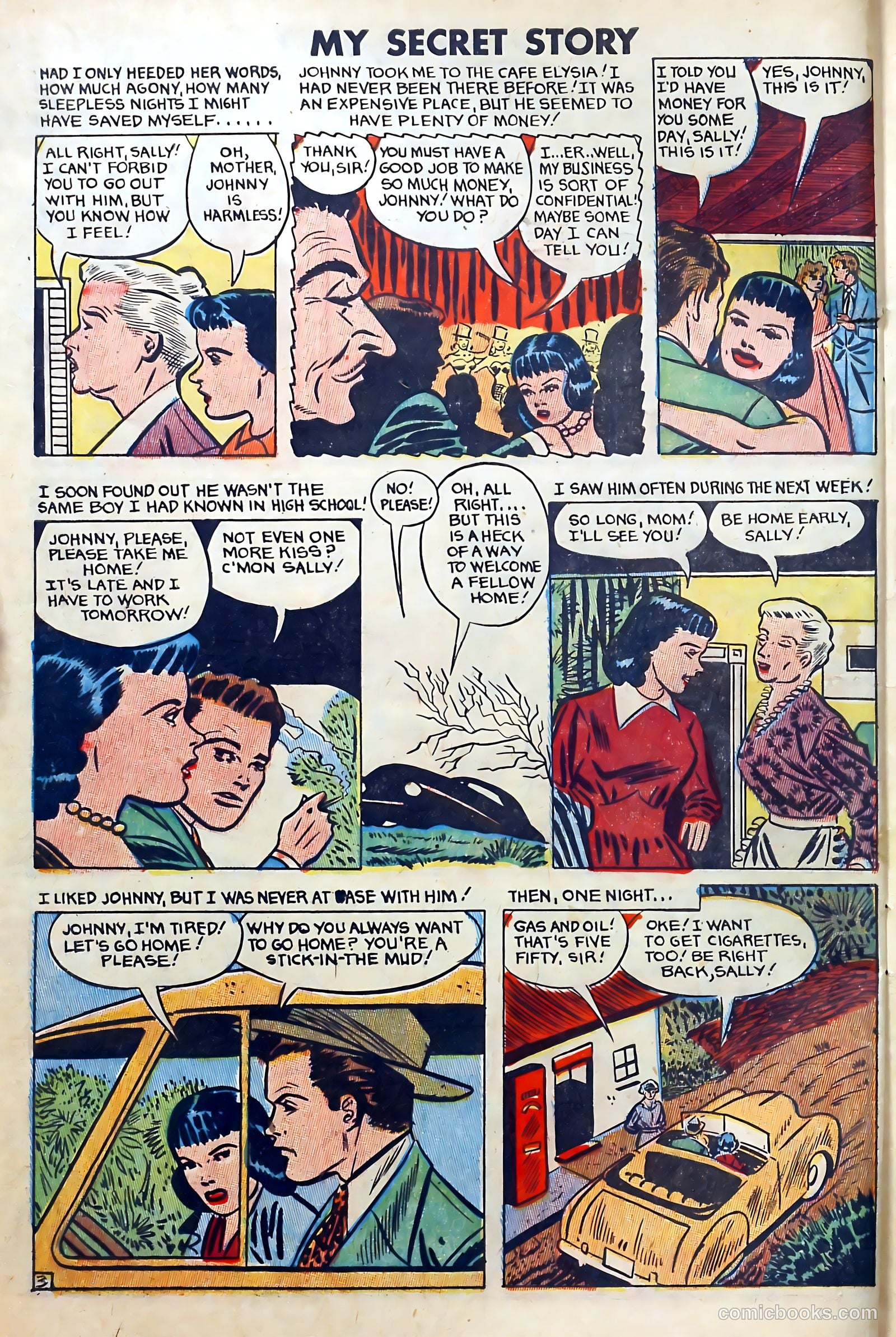 My Secret Story #28 (1950) — page 4 of 36