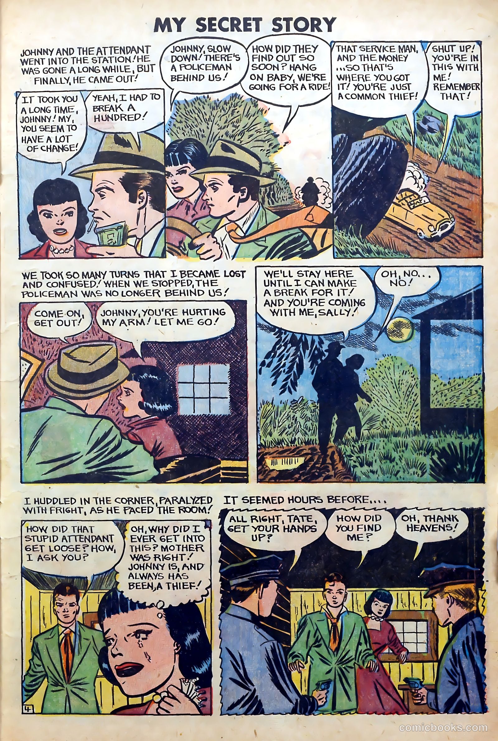 My Secret Story #28 (1950) — page 5 of 36