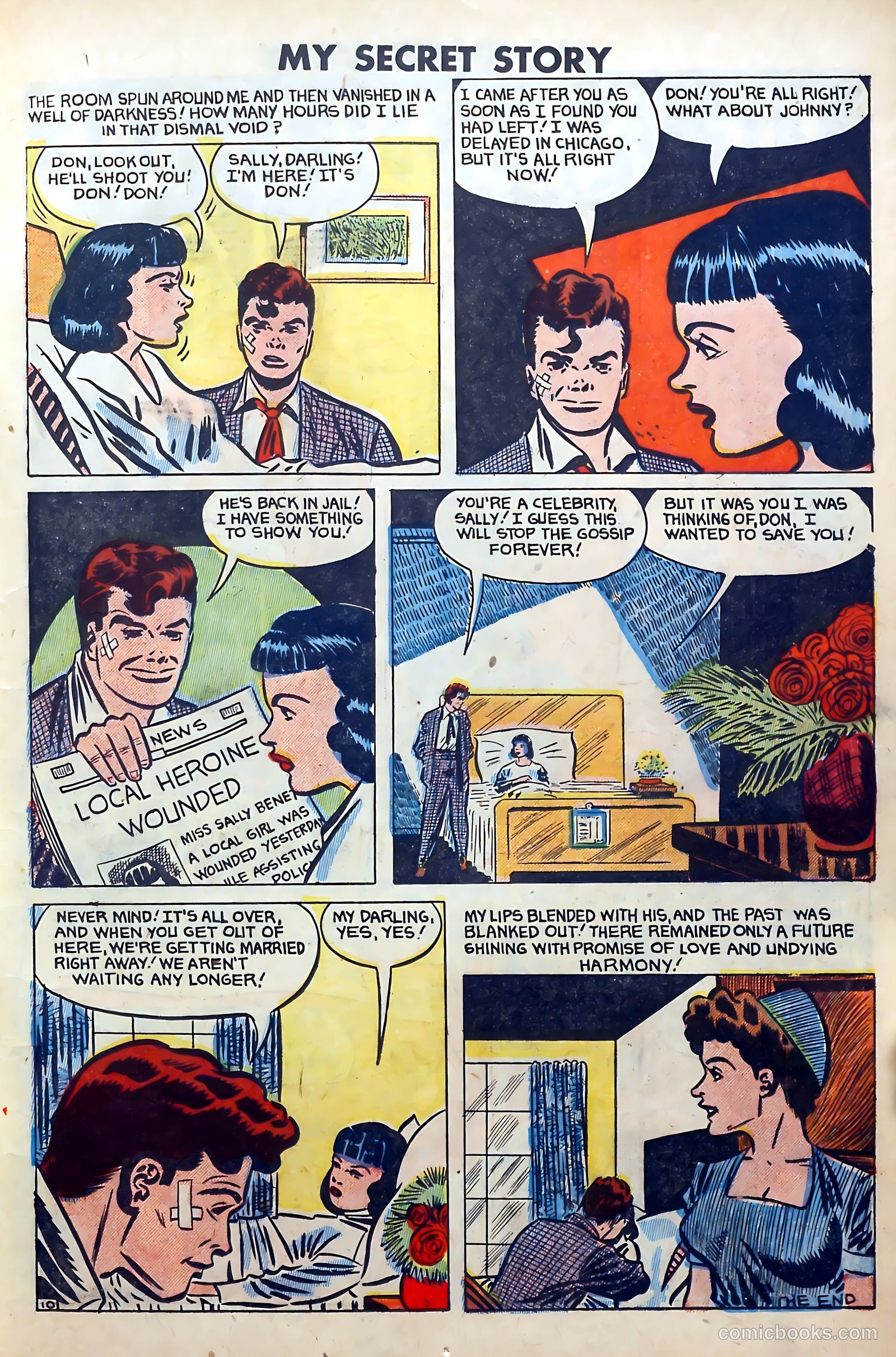 My Secret Story #28 (1950) — page 11 of 36
