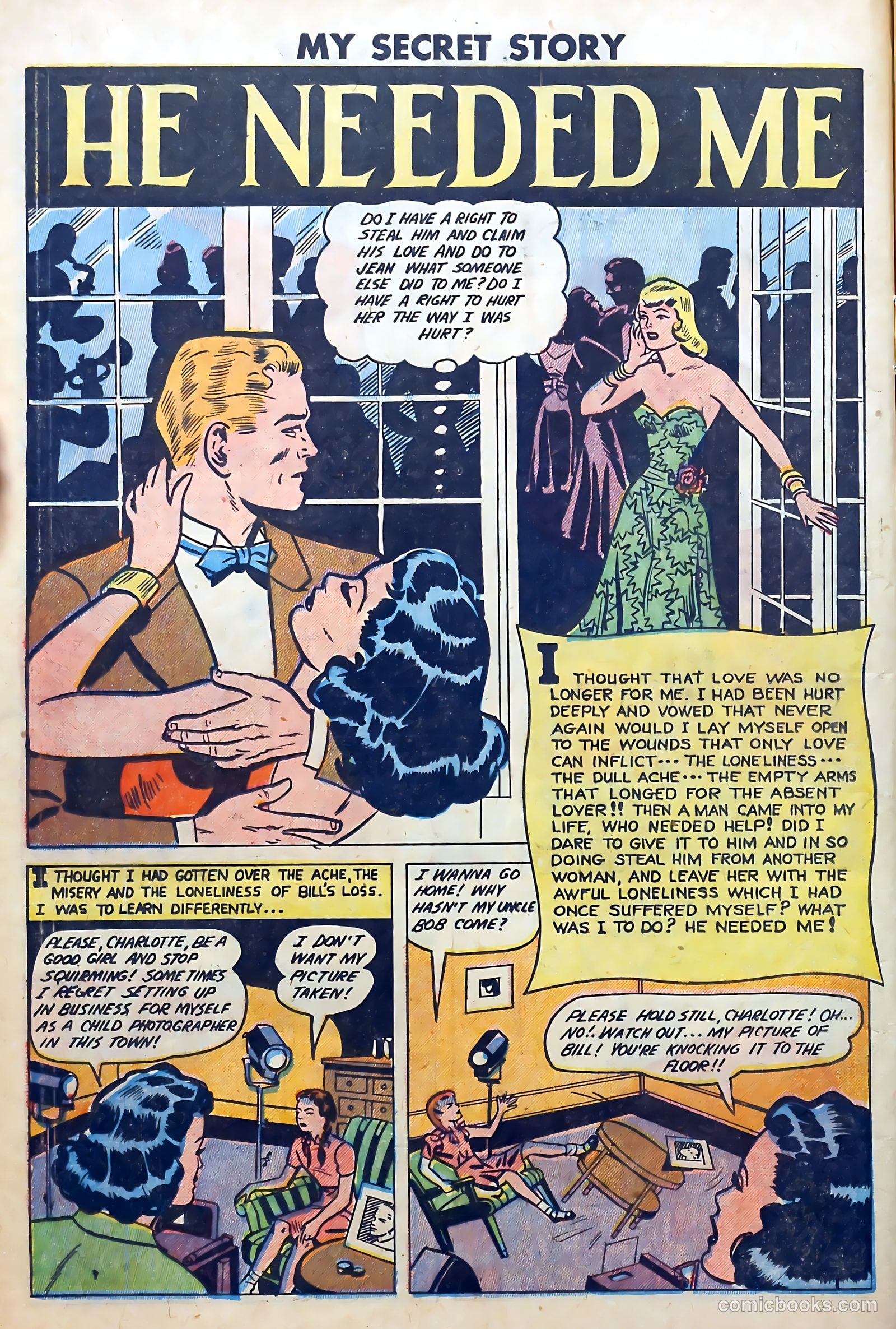 My Secret Story #28 (1950) — page 12 of 36