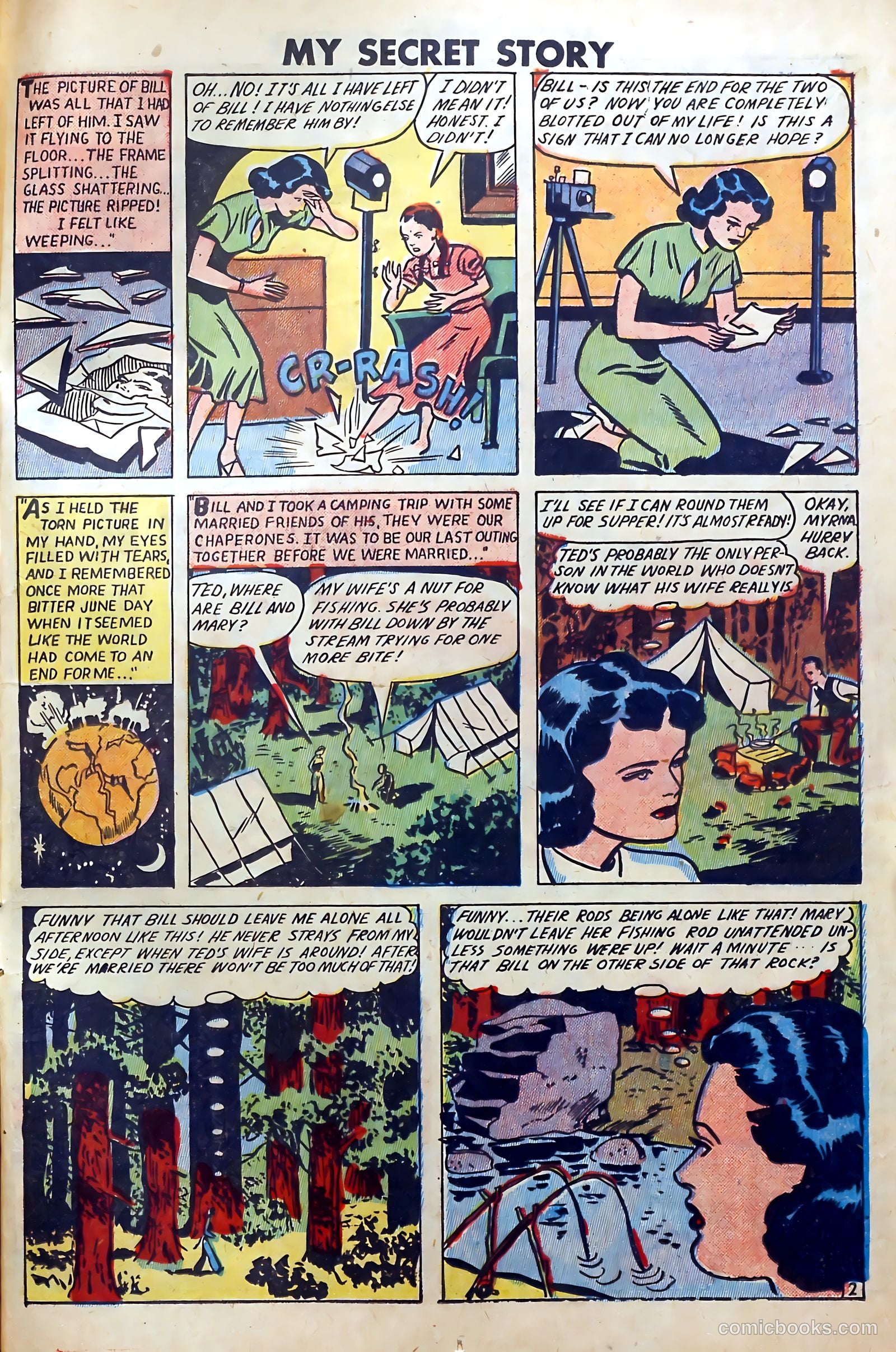 My Secret Story #28 (1950) — page 13 of 36