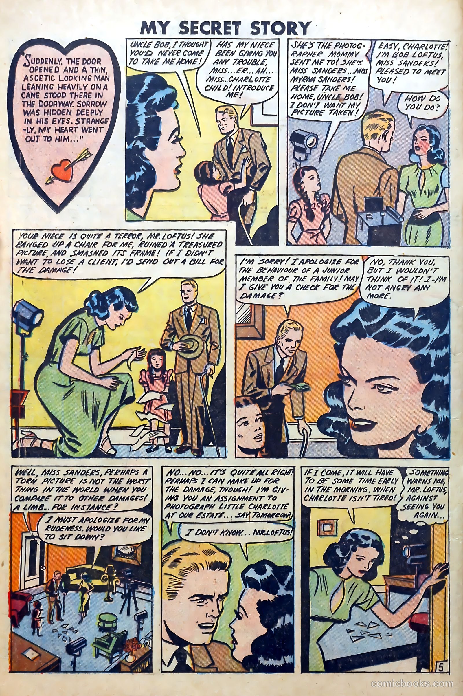 My Secret Story #28 (1950) — page 16 of 36