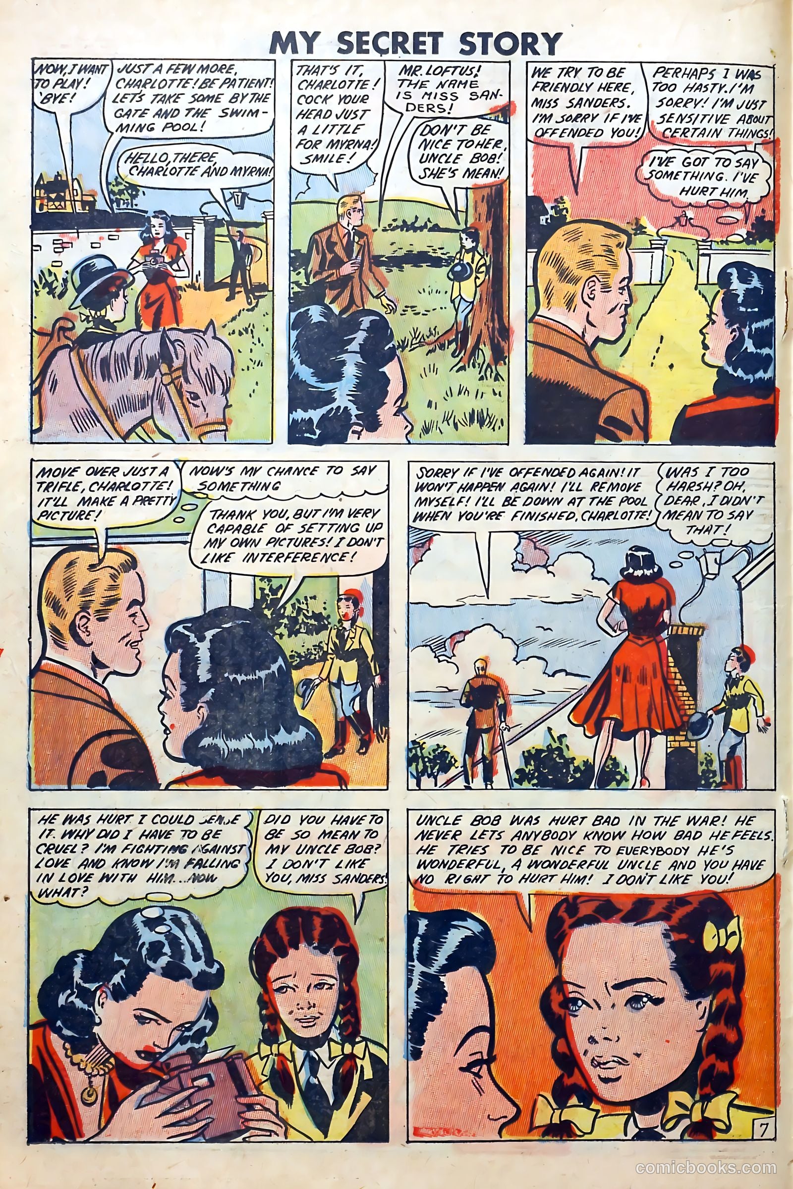 My Secret Story #28 (1950) — page 18 of 36