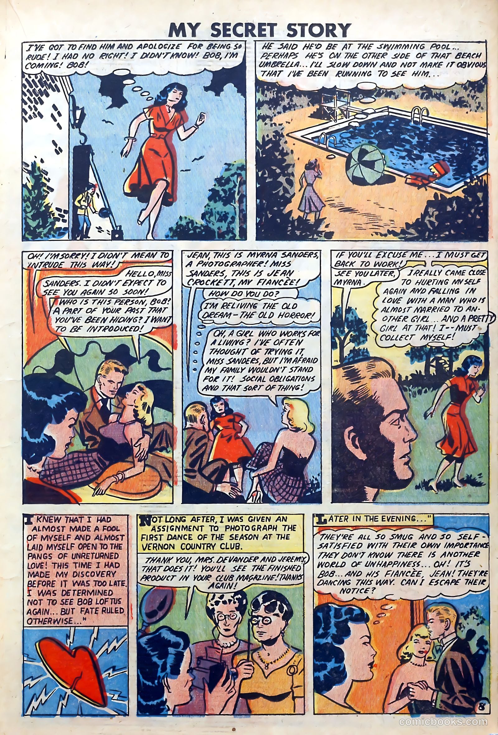 My Secret Story #28 (1950) — page 19 of 36