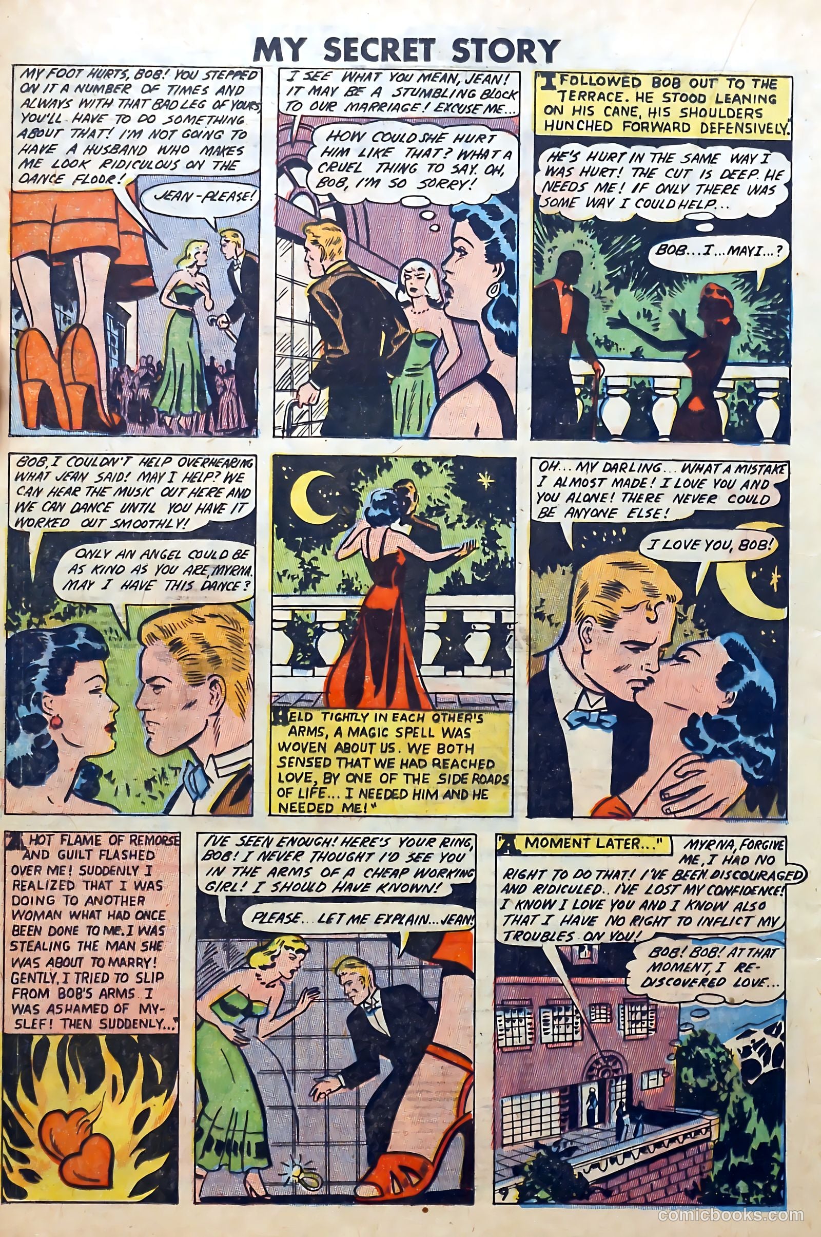 My Secret Story #28 (1950) — page 20 of 36