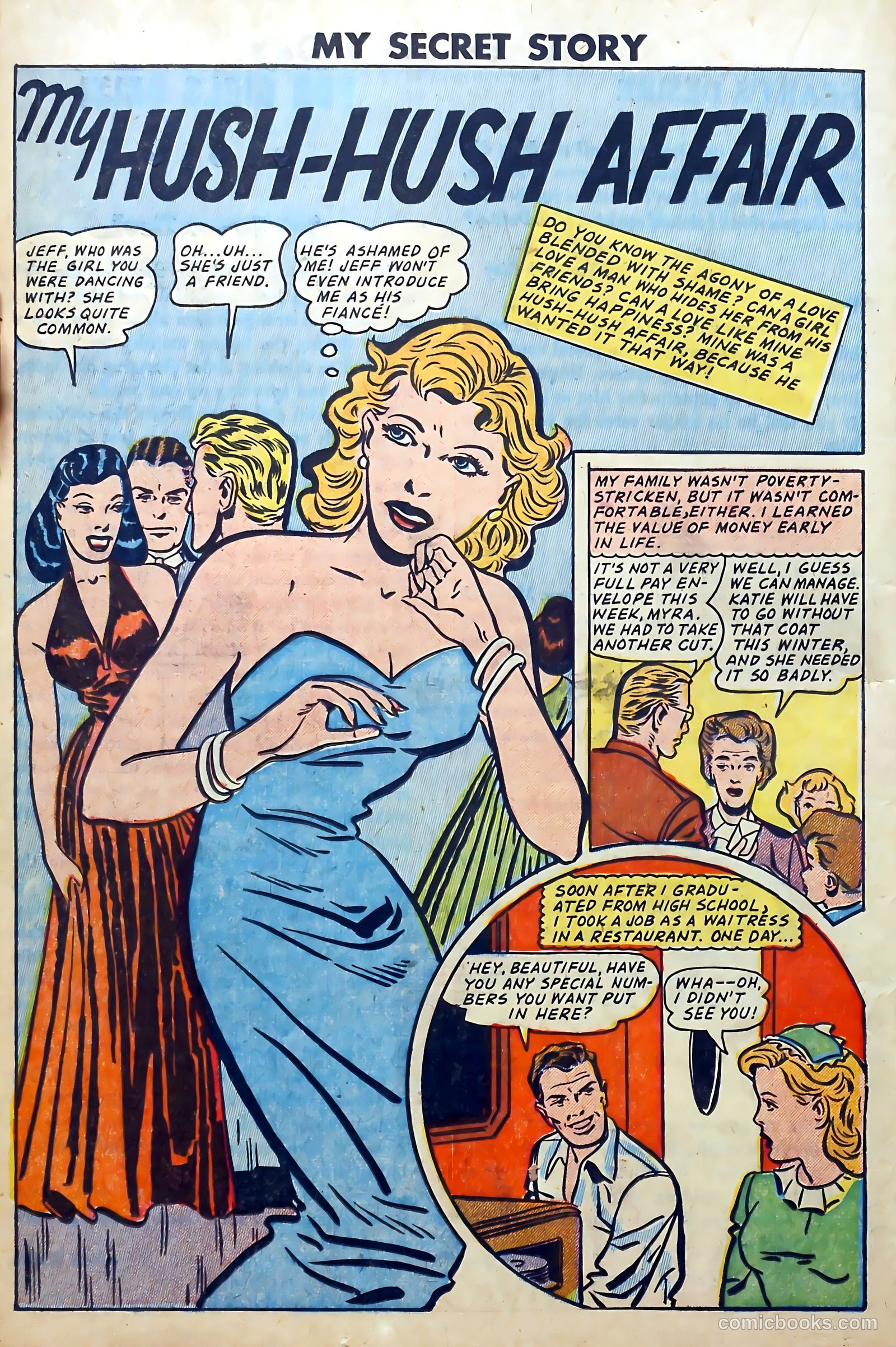 My Secret Story #28 (1950) — page 24 of 36