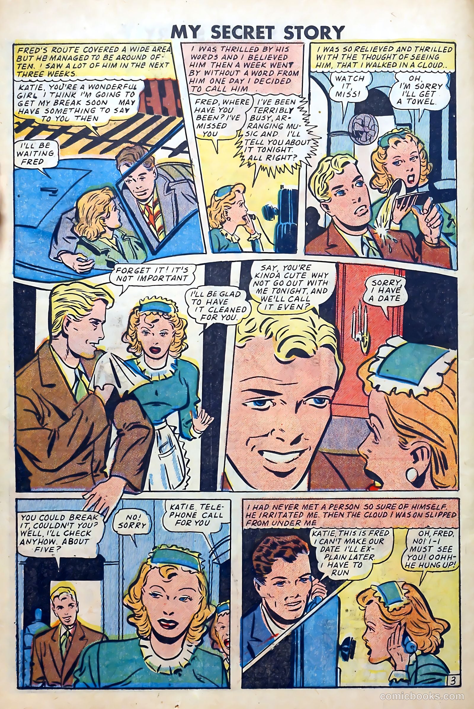 My Secret Story #28 (1950) — page 26 of 36