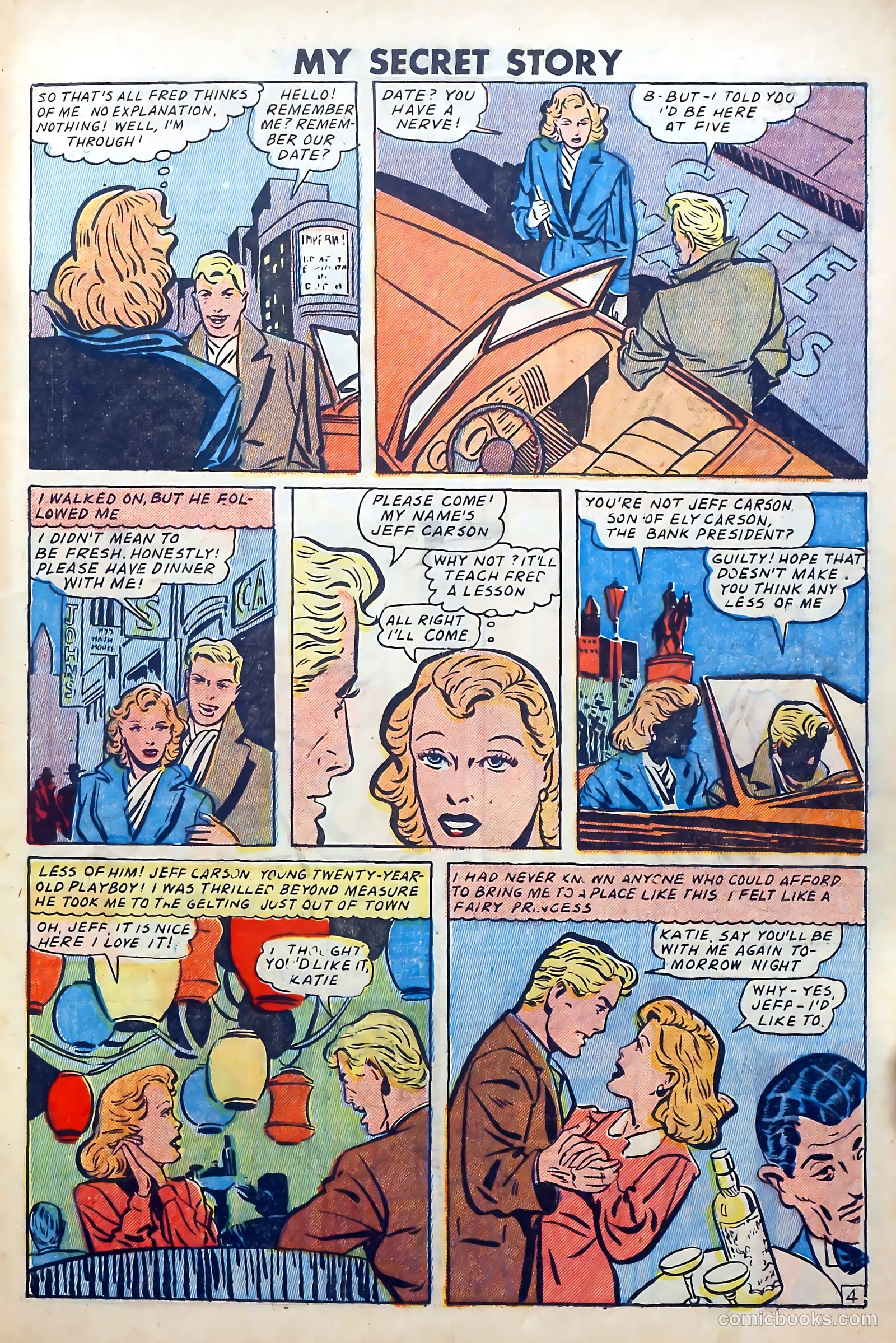 My Secret Story #28 (1950) — page 27 of 36
