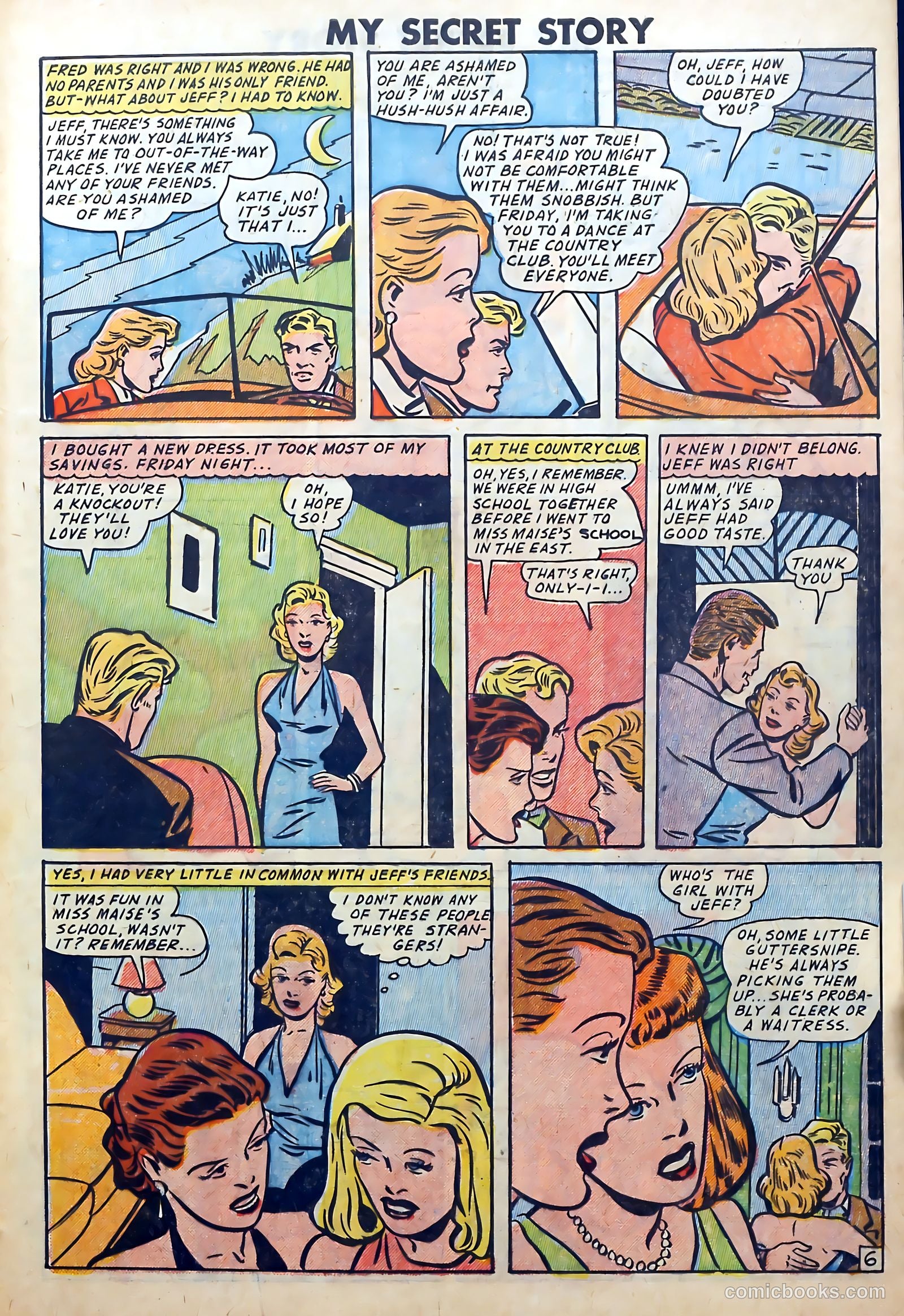 My Secret Story #28 (1950) — page 29 of 36