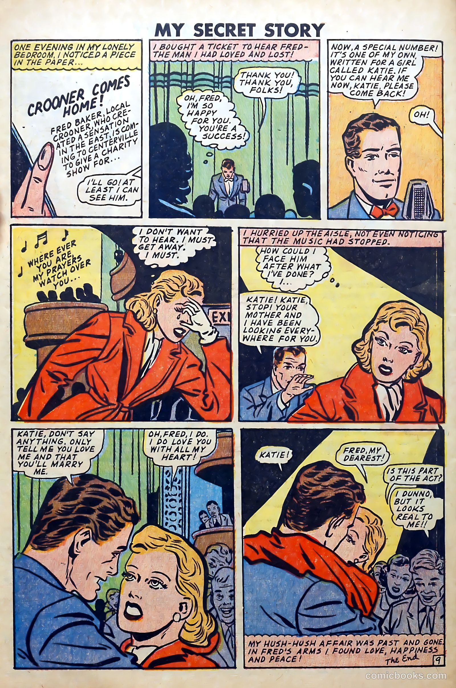 My Secret Story #28 (1950) — page 32 of 36