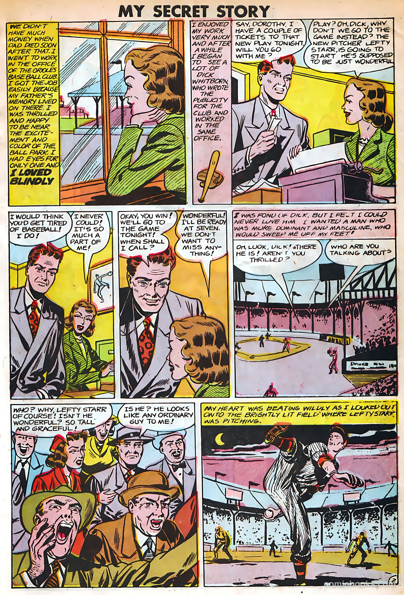 My Secret Story #29 (1950) — page 2 of 34