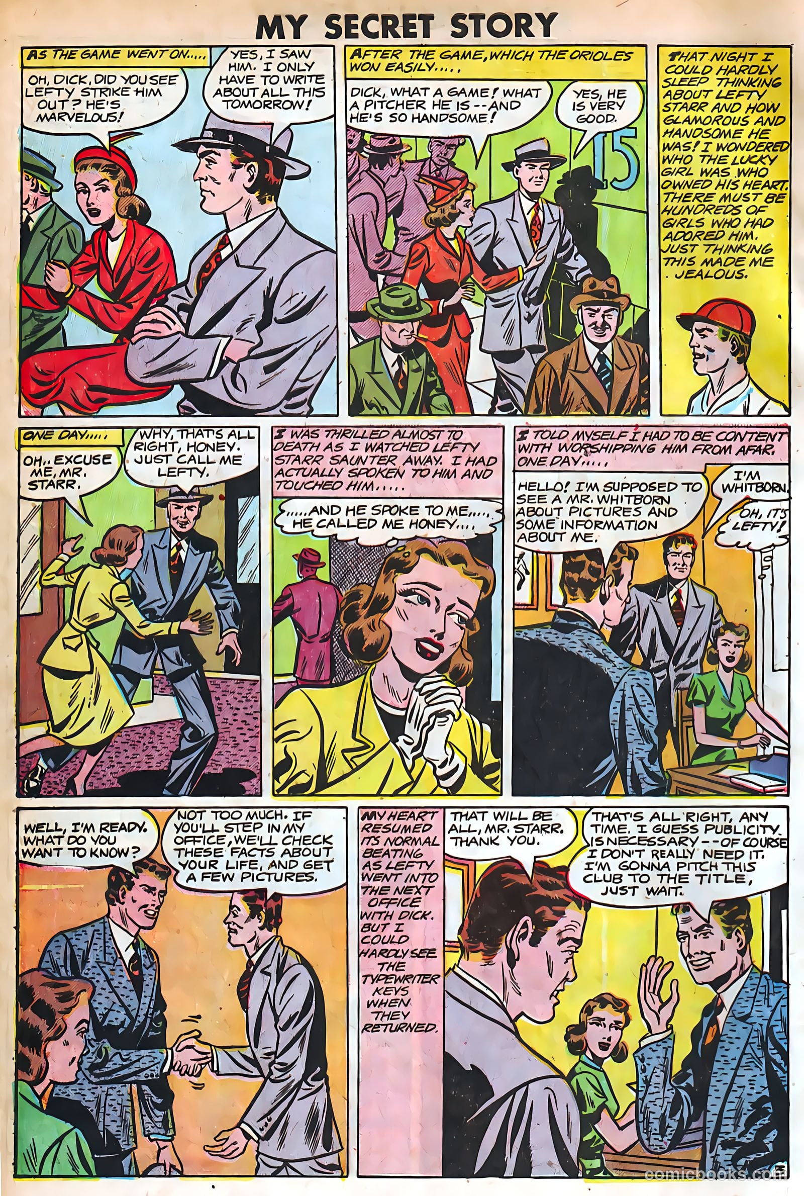 My Secret Story #29 (1950) — page 3 of 34