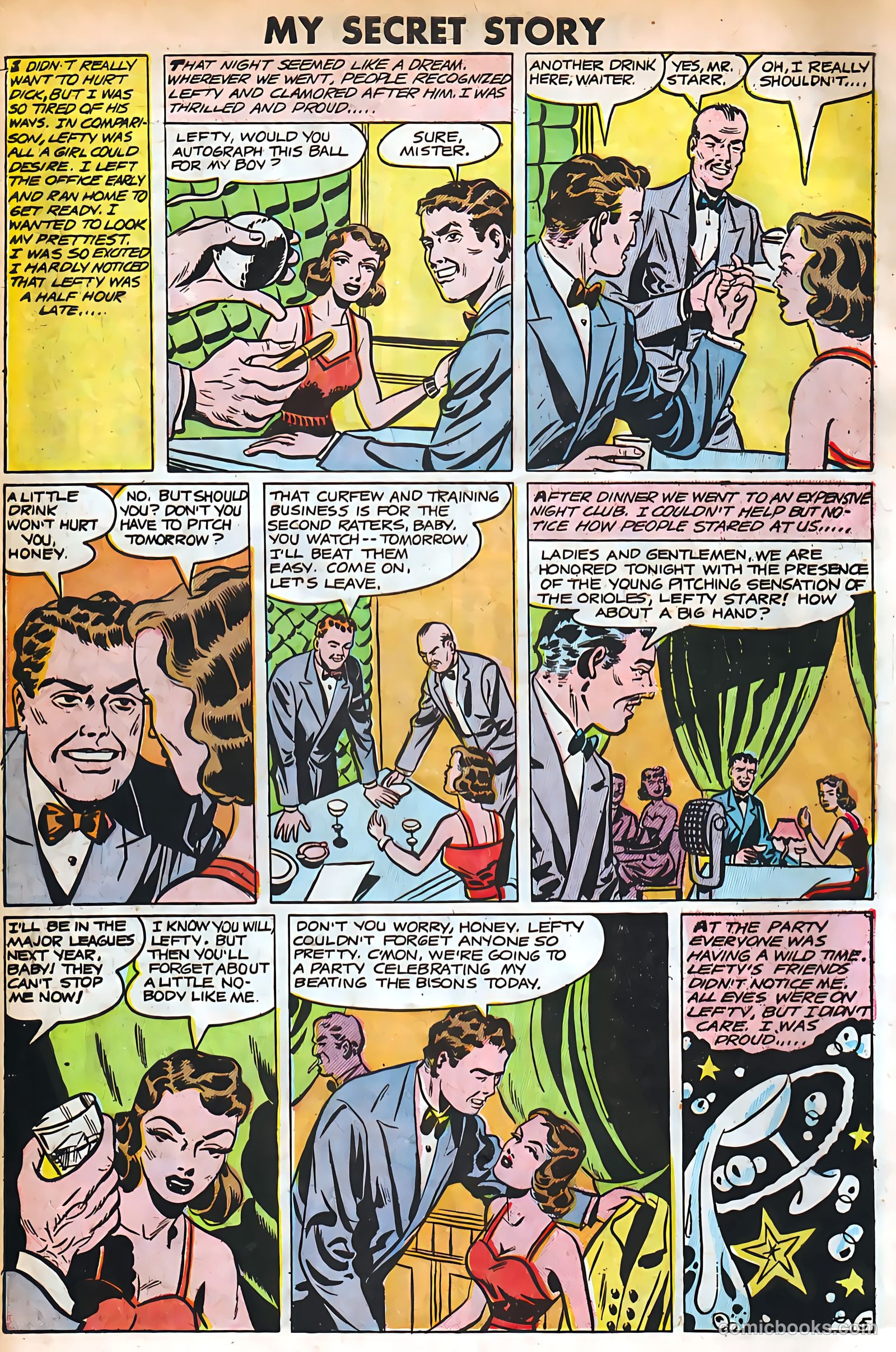 My Secret Story #29 (1950) — page 5 of 34