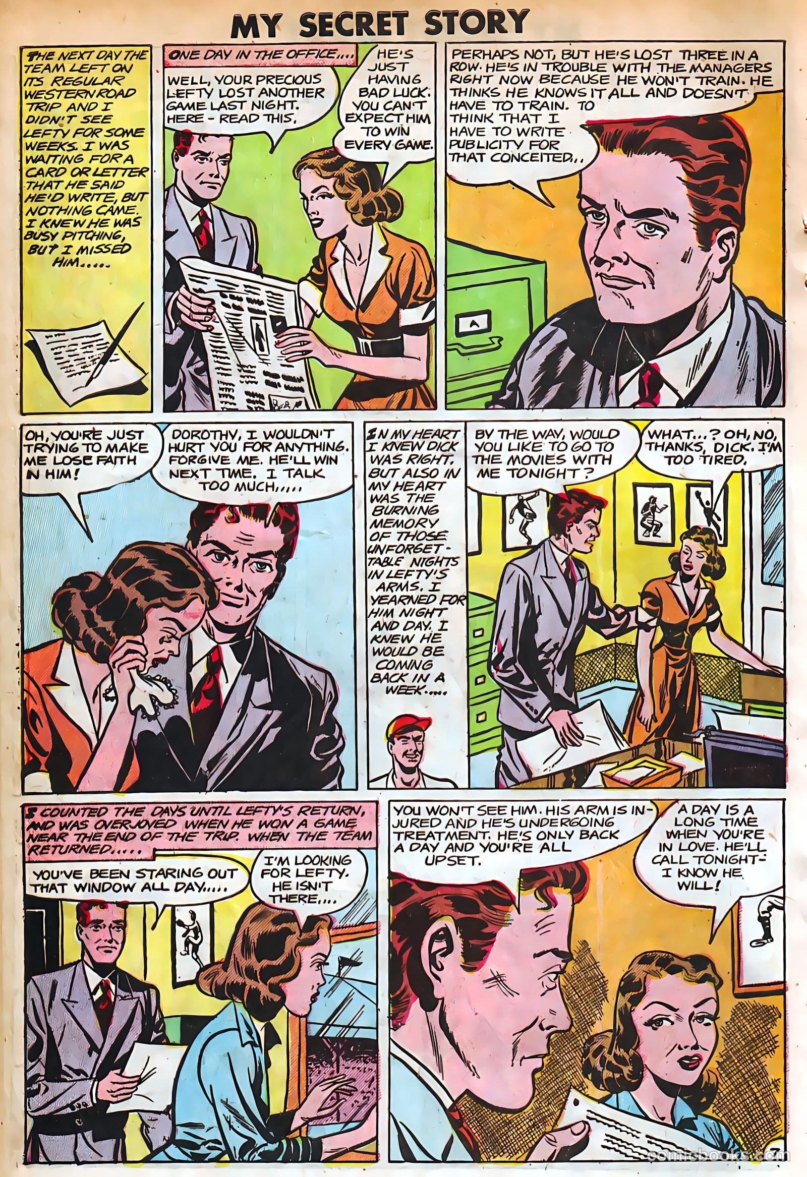 My Secret Story #29 (1950) — page 7 of 34