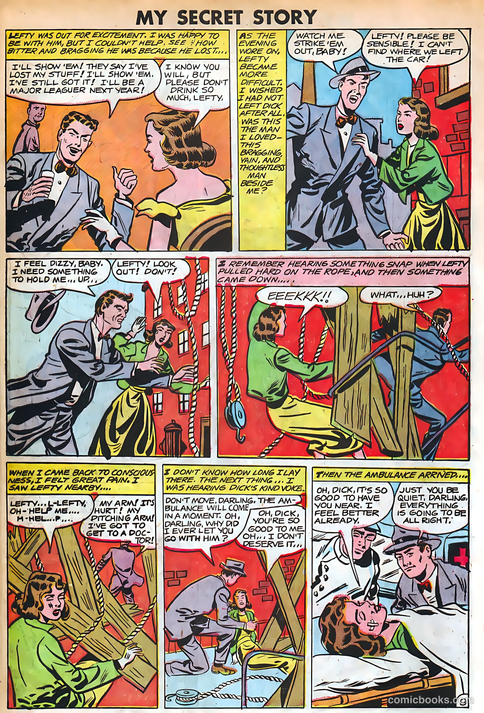 My Secret Story #29 (1950) — page 9 of 34
