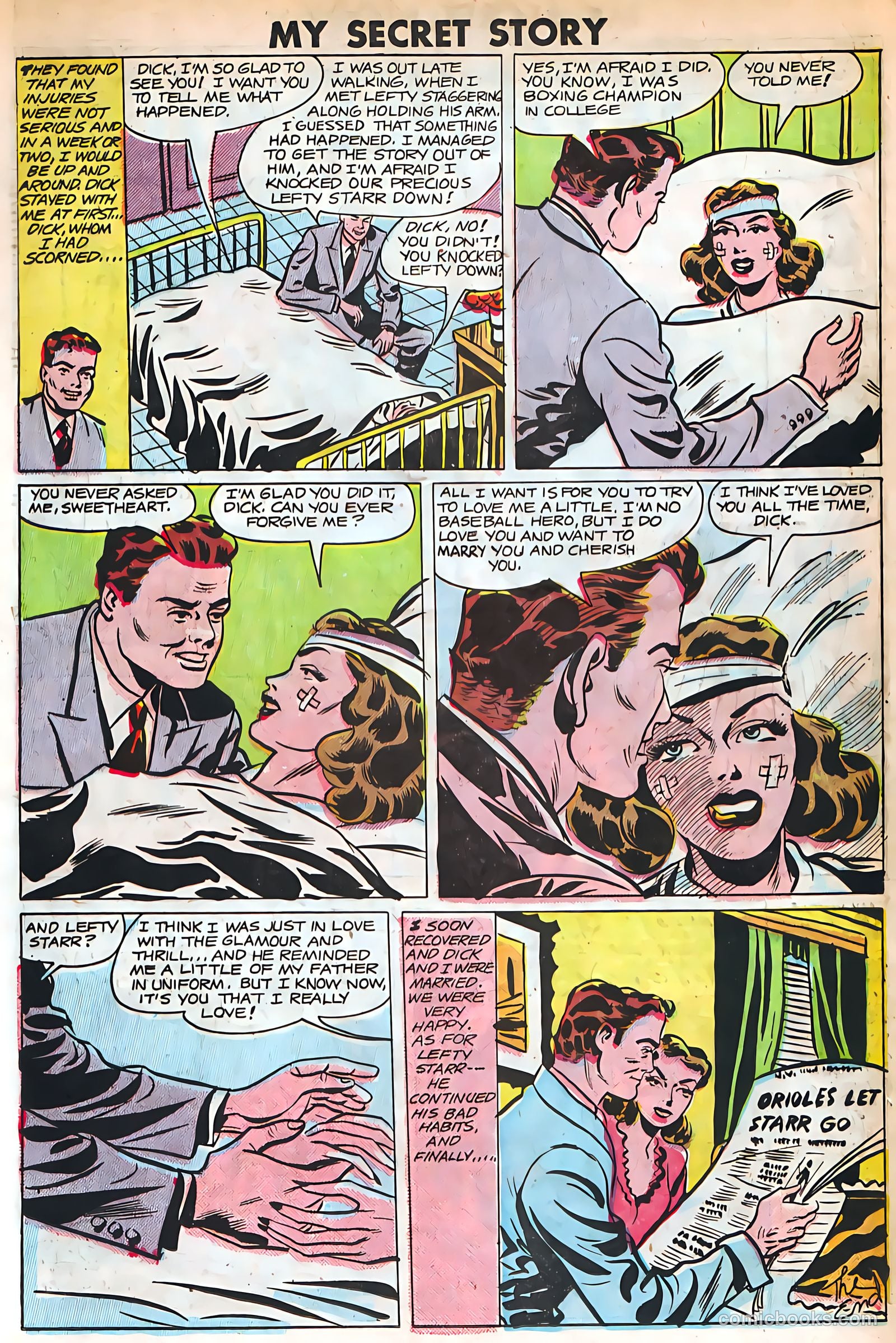 My Secret Story #29 (1950) — page 10 of 34
