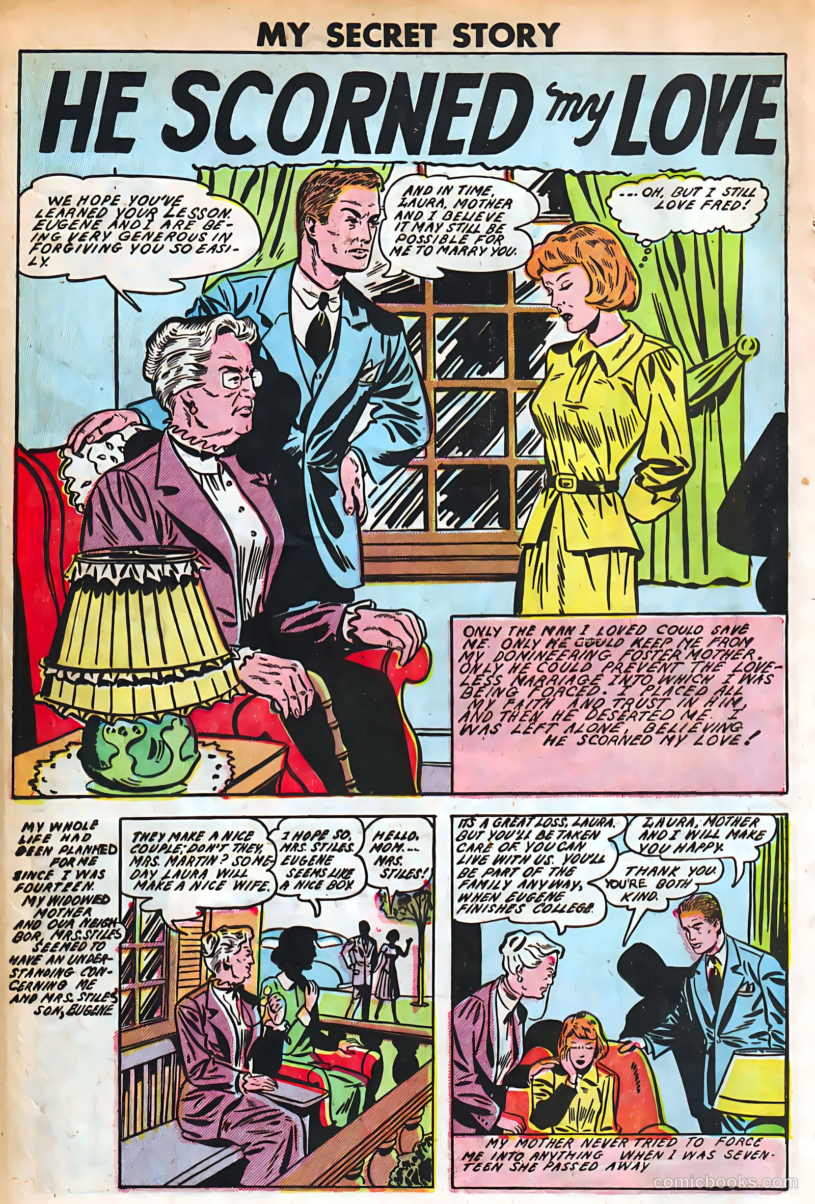 My Secret Story #29 (1950) — page 11 of 34