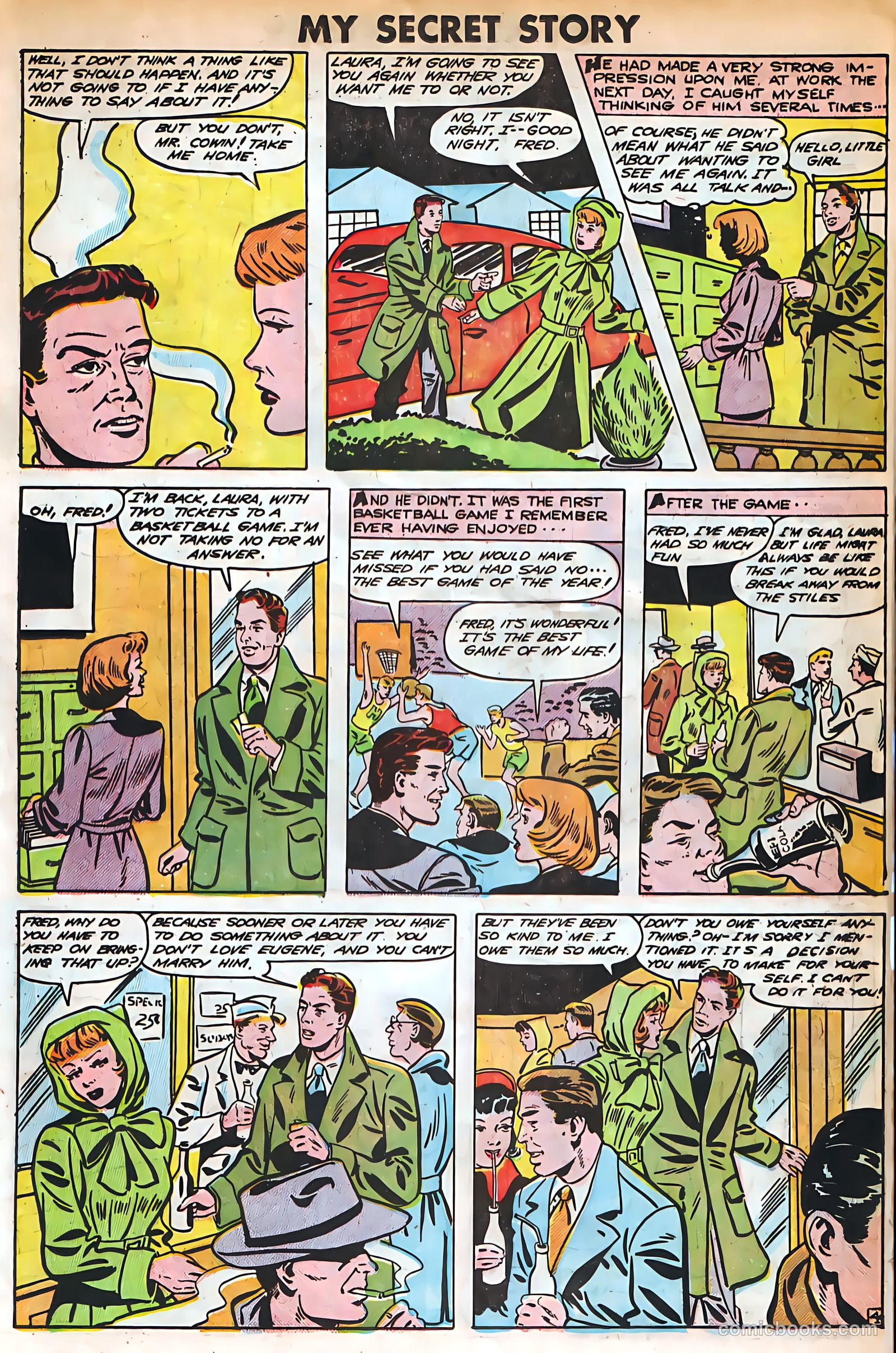 My Secret Story #29 (1950) — page 14 of 34