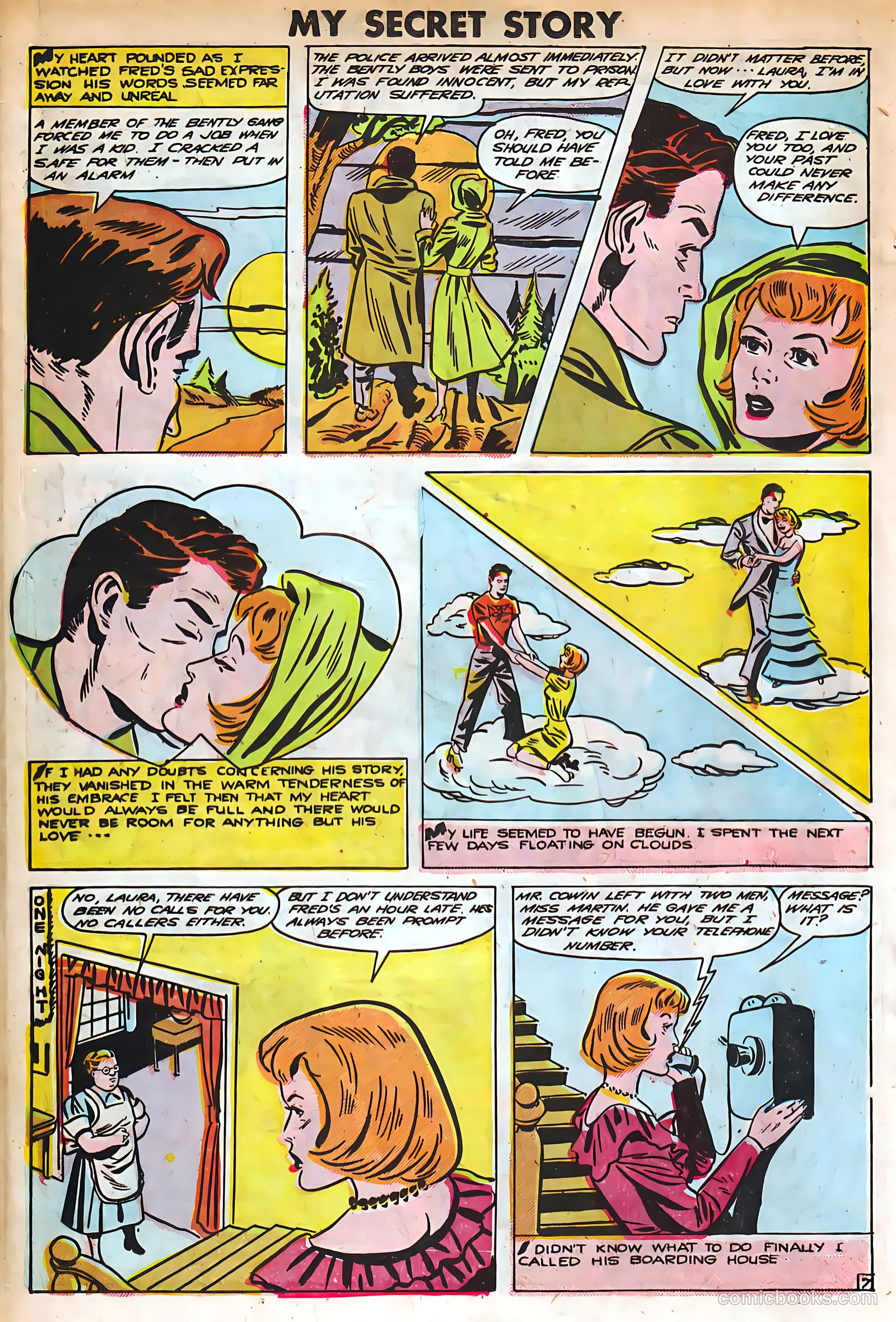 My Secret Story #29 (1950) — page 17 of 34