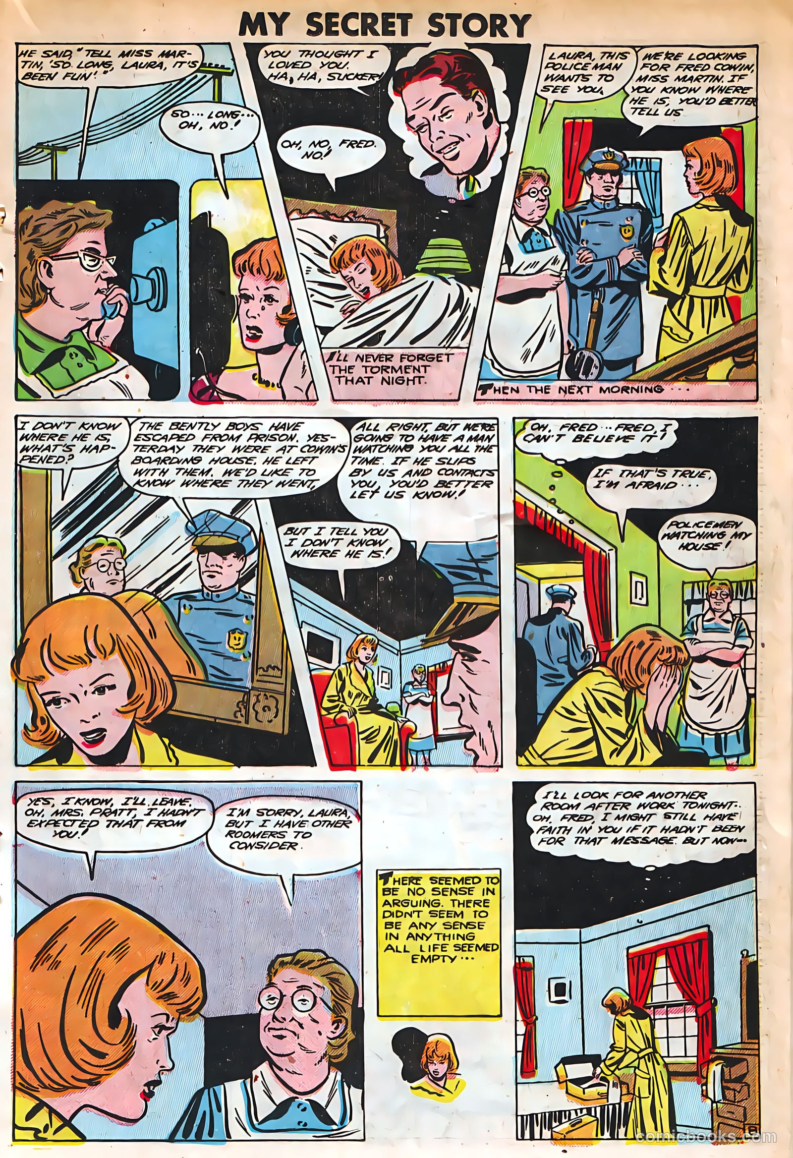 My Secret Story #29 (1950) — page 18 of 34