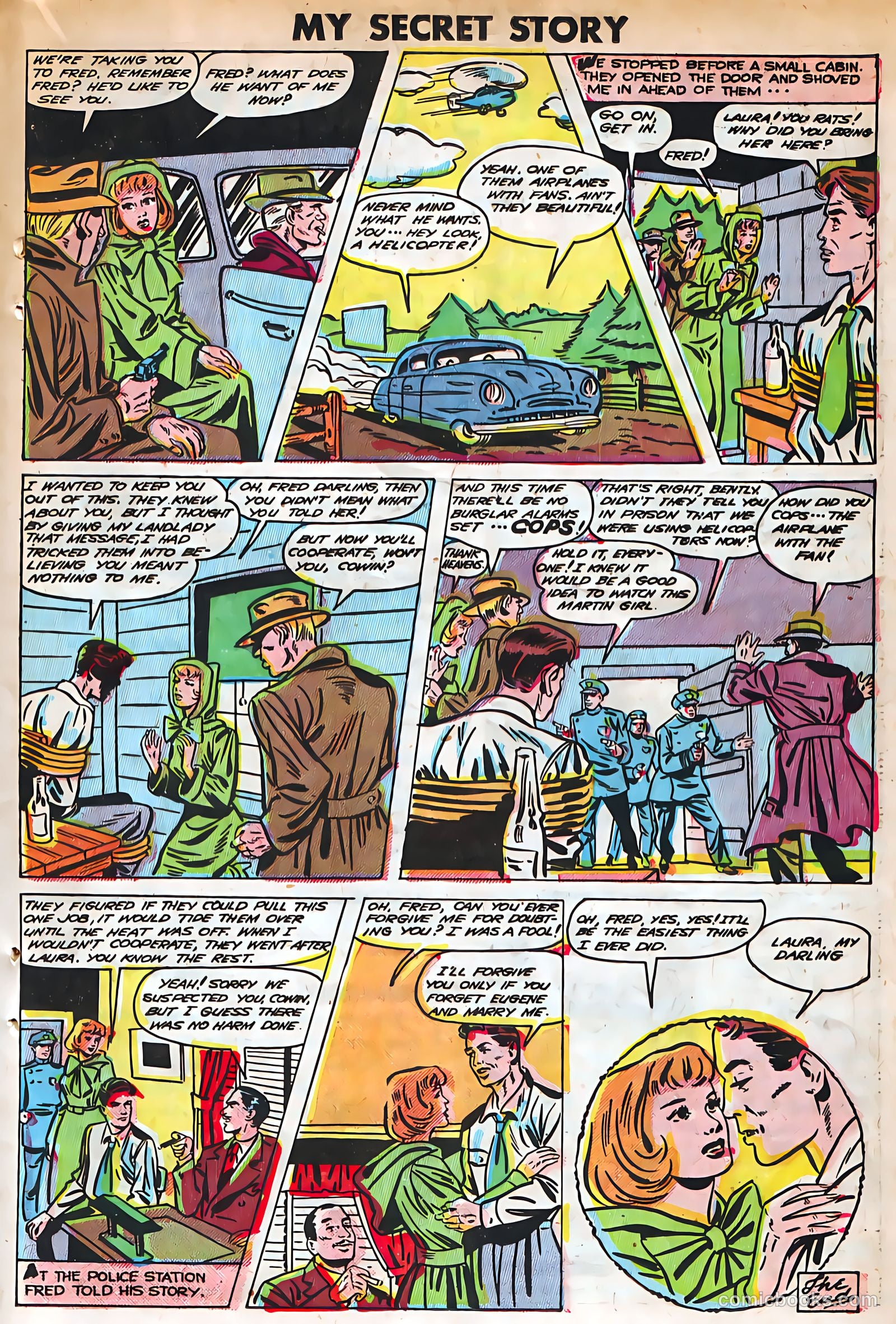 My Secret Story #29 (1950) — page 20 of 34