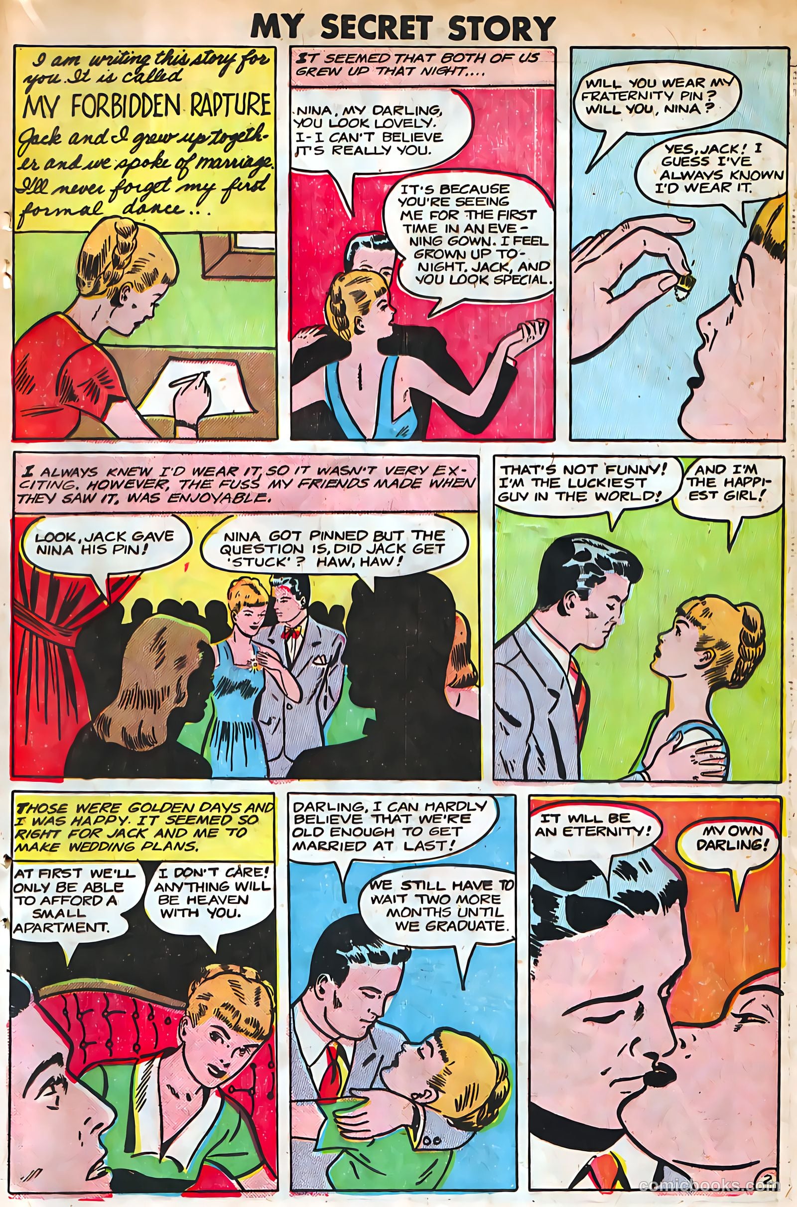 My Secret Story #29 (1950) — page 24 of 34