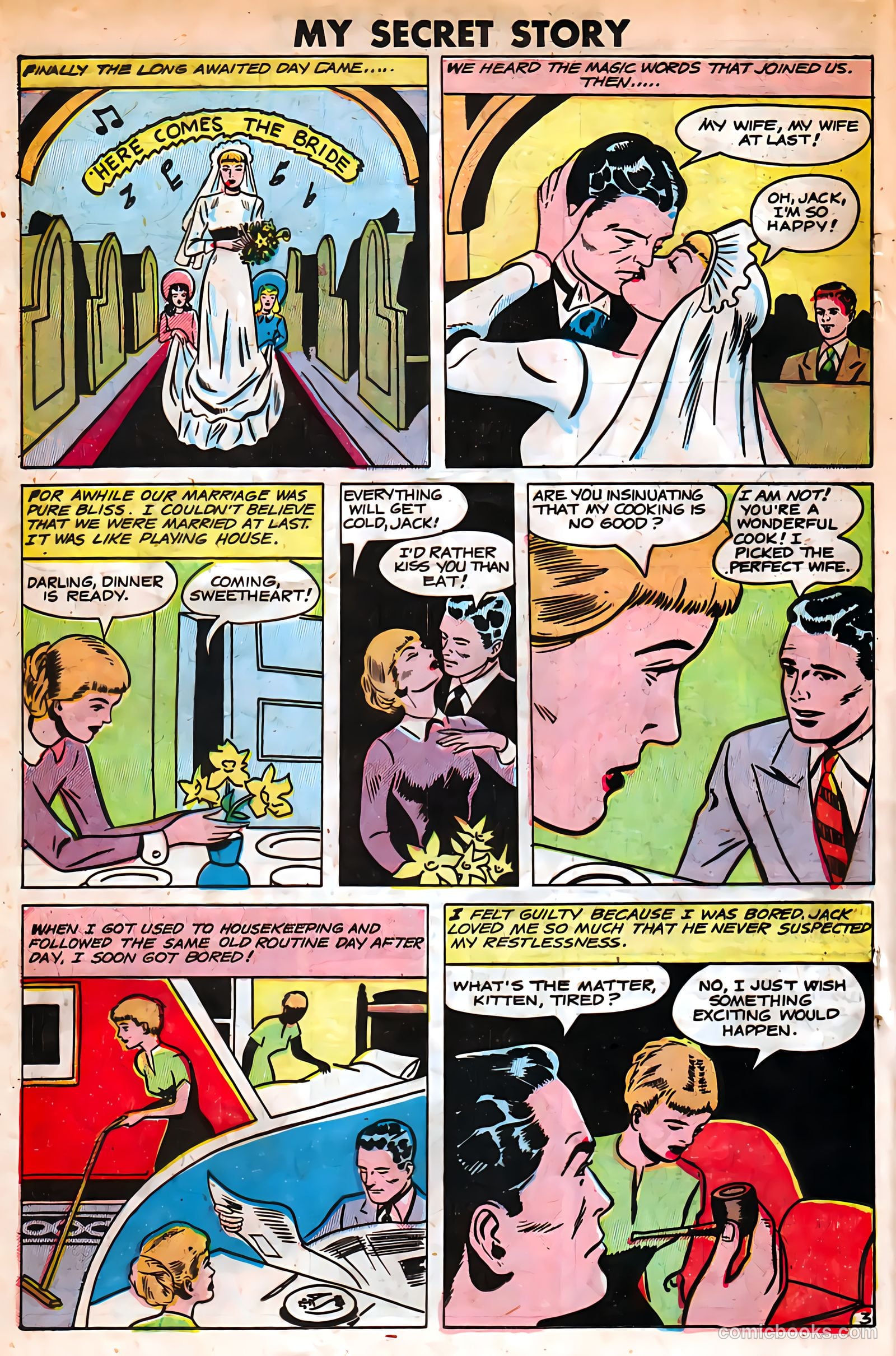My Secret Story #29 (1950) — page 25 of 34