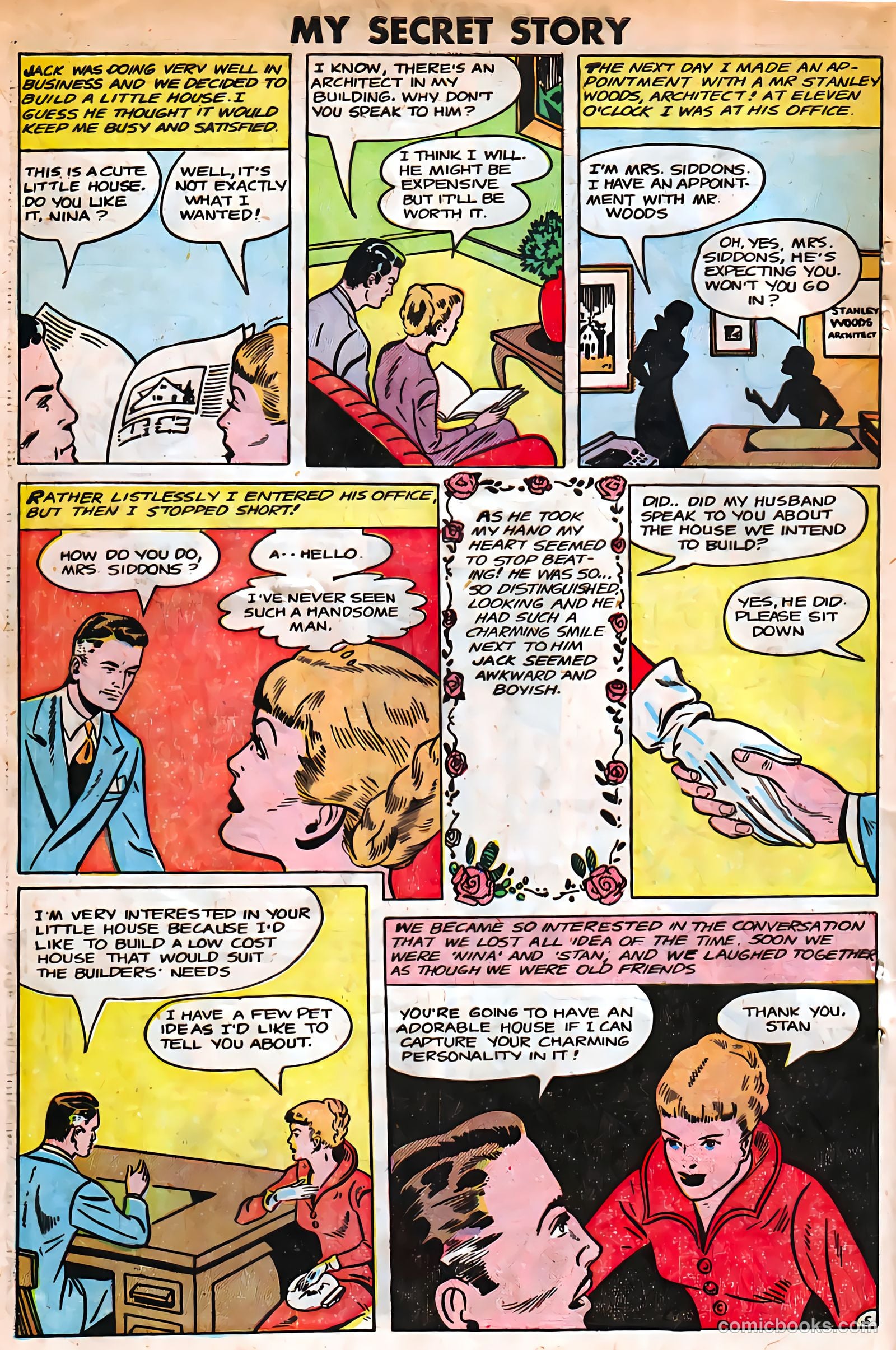 My Secret Story #29 (1950) — page 27 of 34