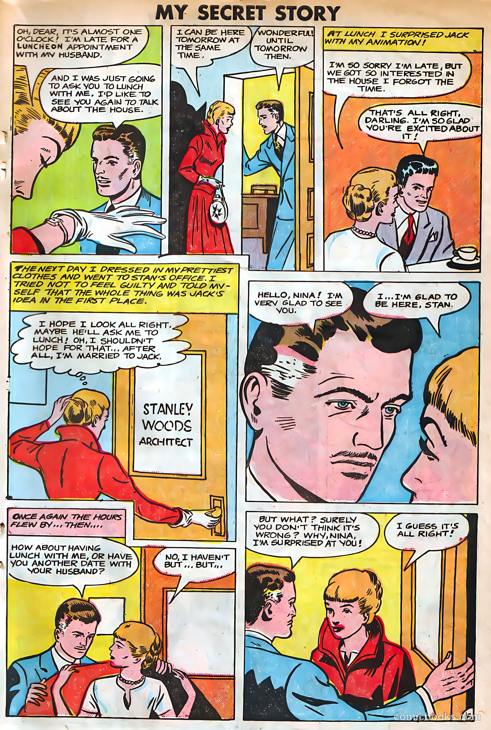 My Secret Story #29 (1950) — page 28 of 34