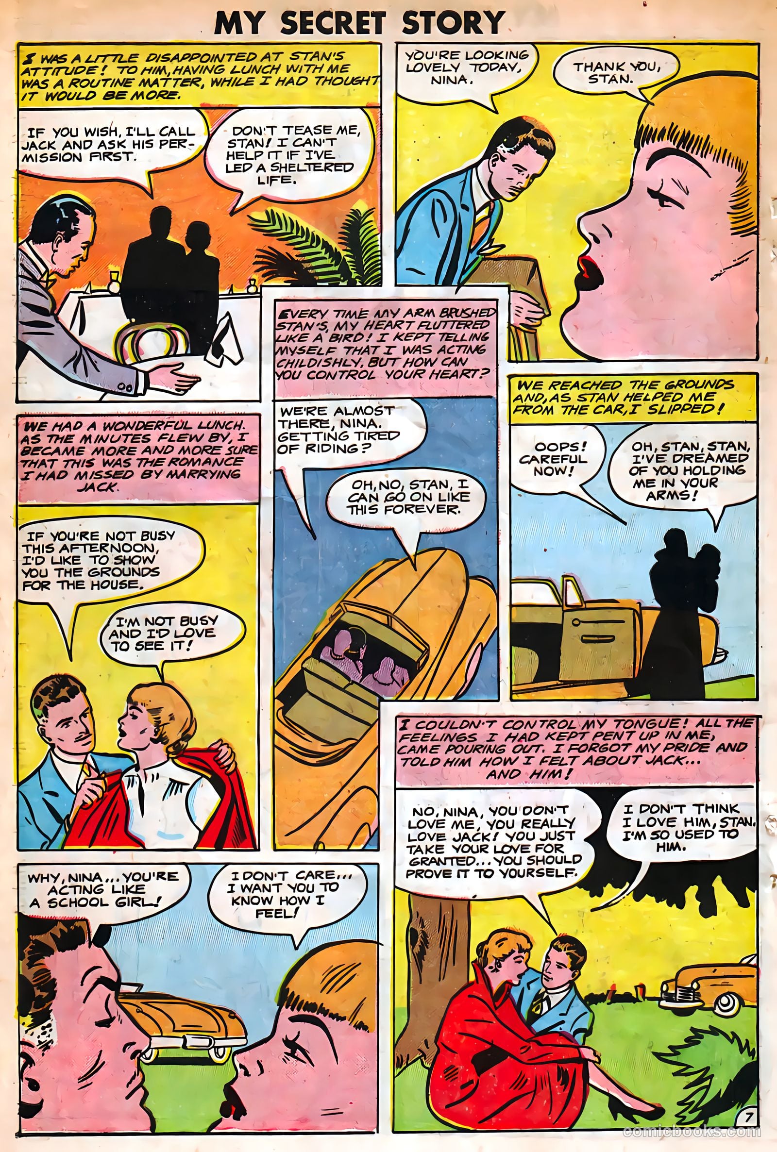 My Secret Story #29 (1950) — page 29 of 34