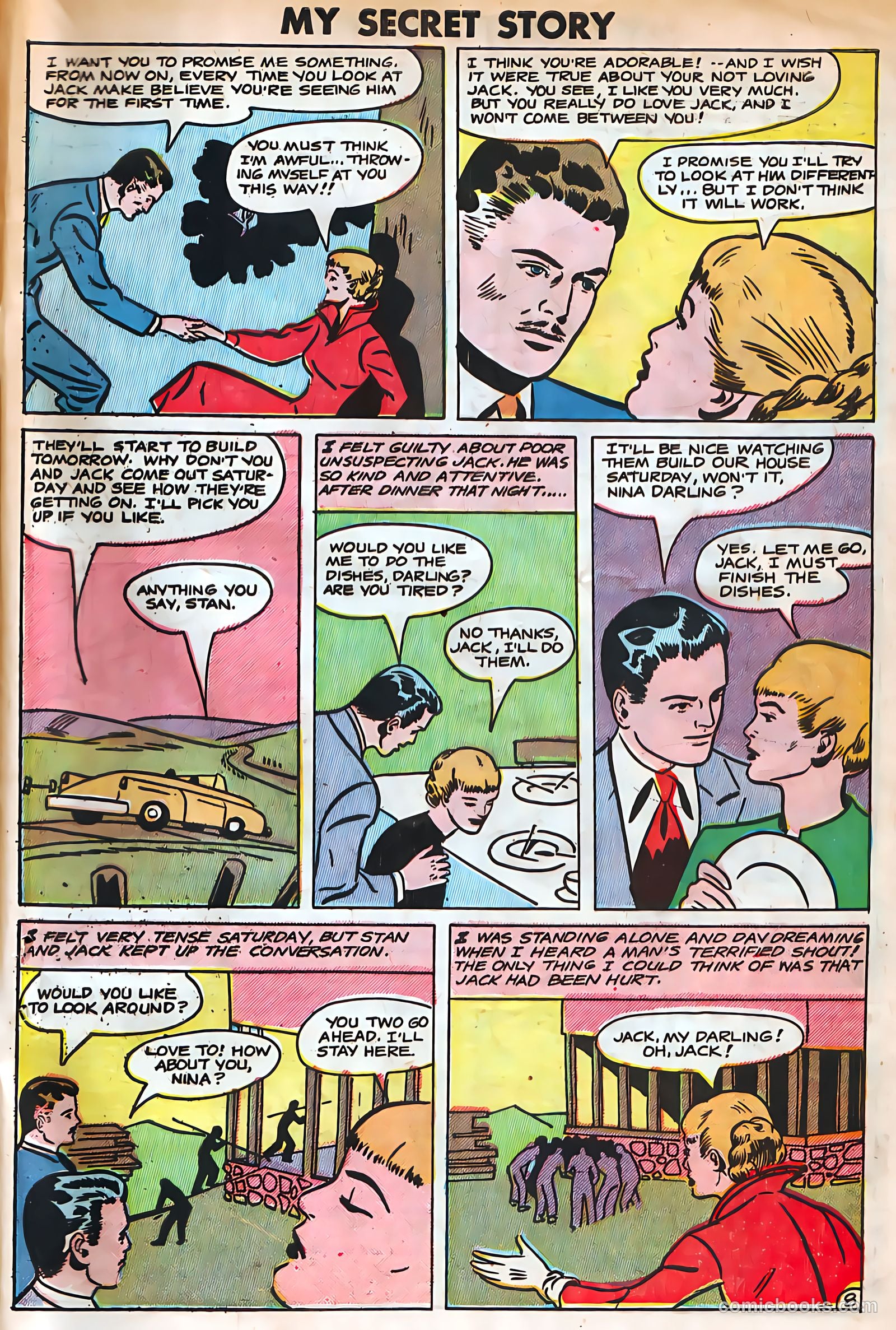 My Secret Story #29 (1950) — page 30 of 34
