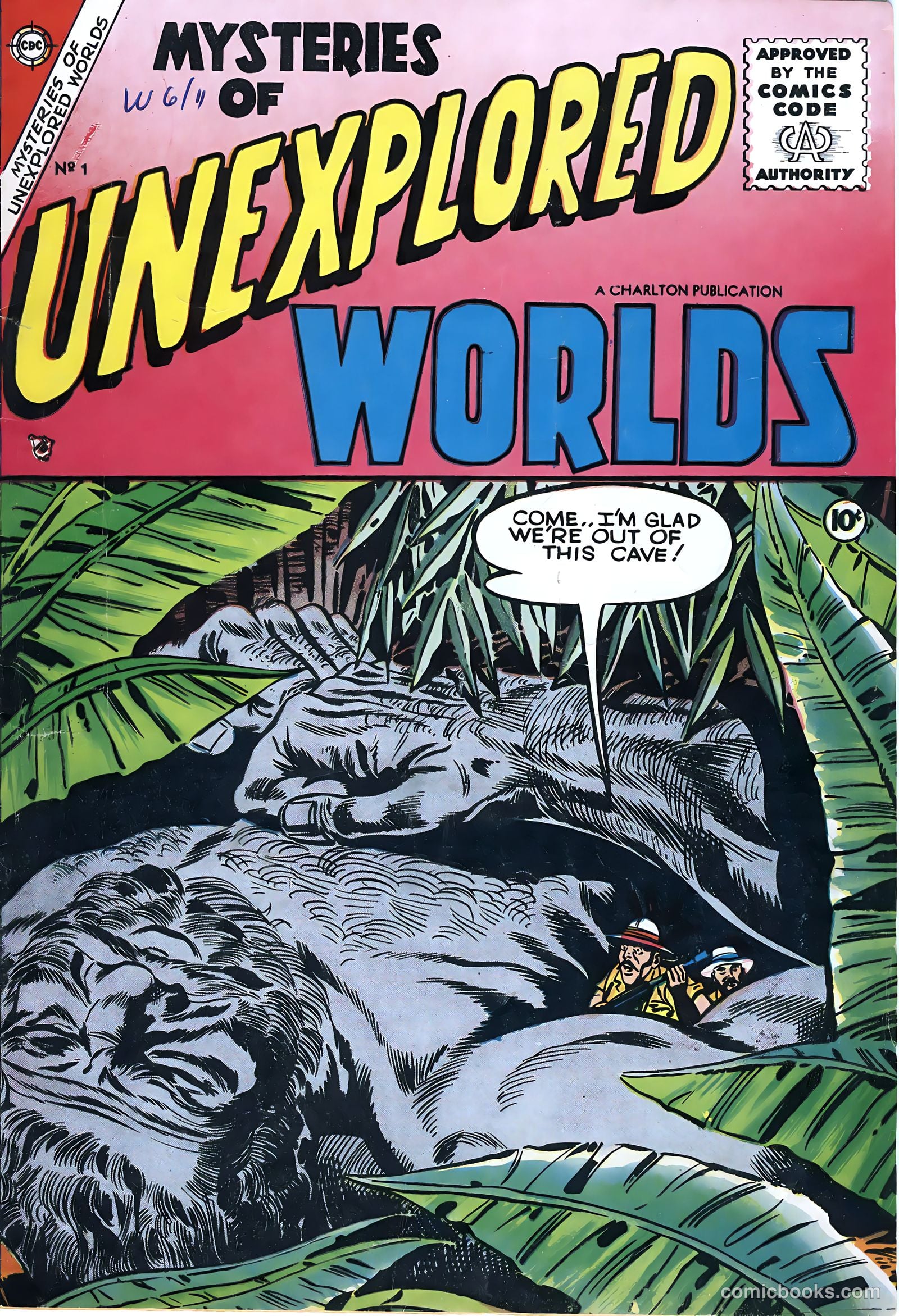 Mysteries of Unexplored Worlds #1