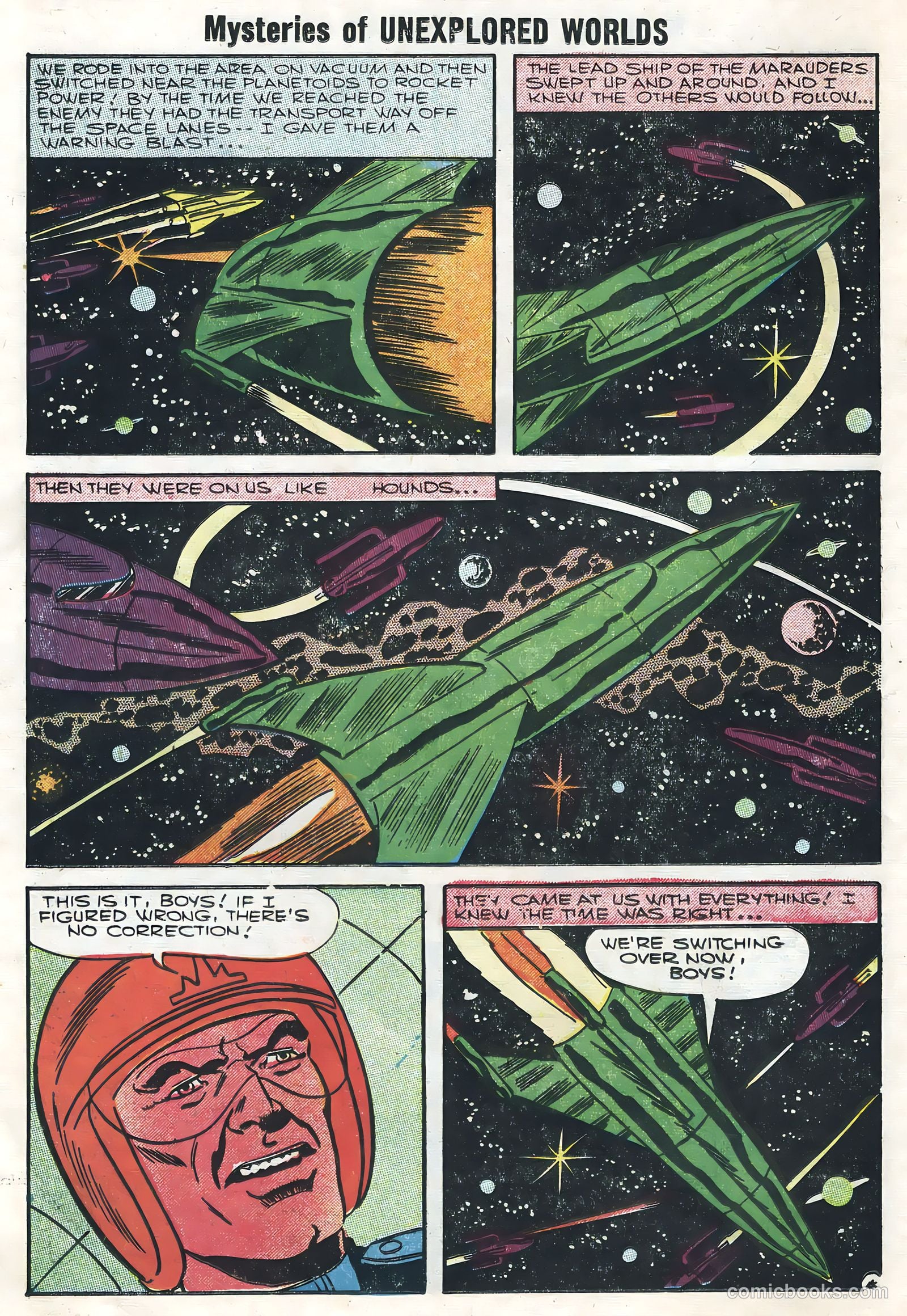 Mysteries of Unexplored Worlds #1 (1956) — page 12 of 36