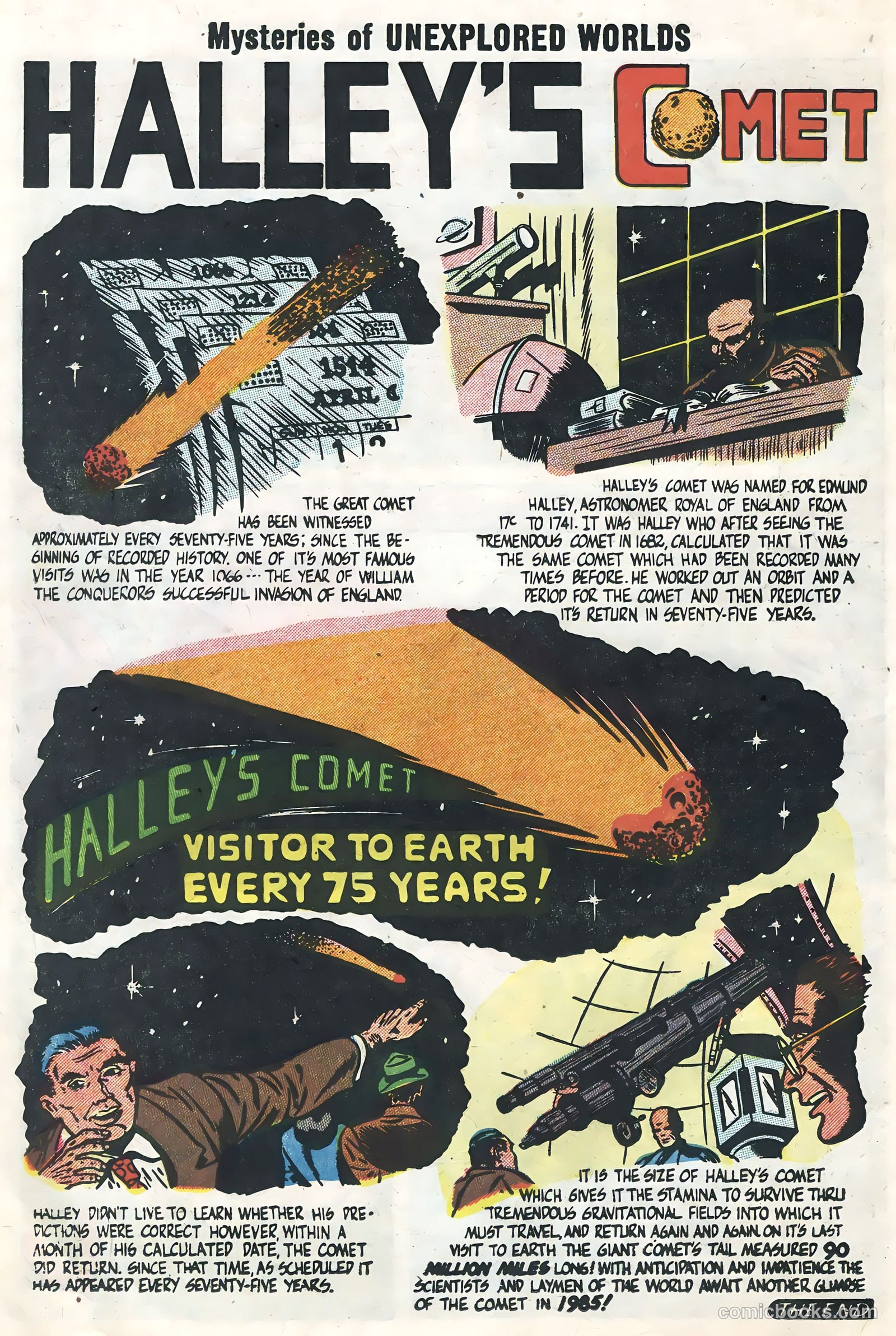 Mysteries of Unexplored Worlds #1 (1956) — page 14 of 36