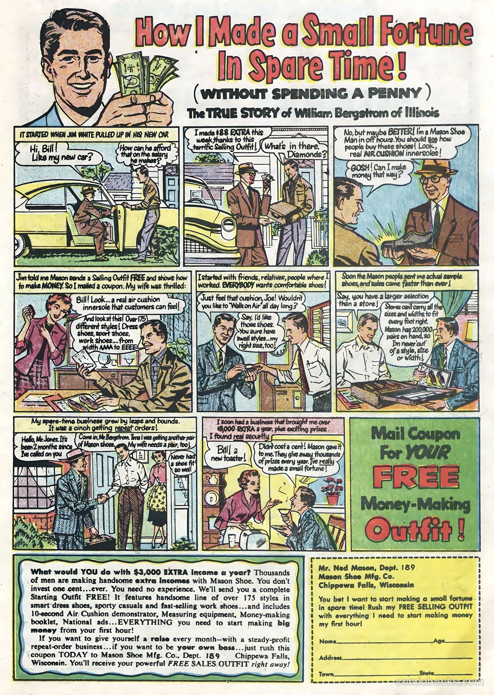 Mysteries of Unexplored Worlds #1 (1956) — page 15 of 36