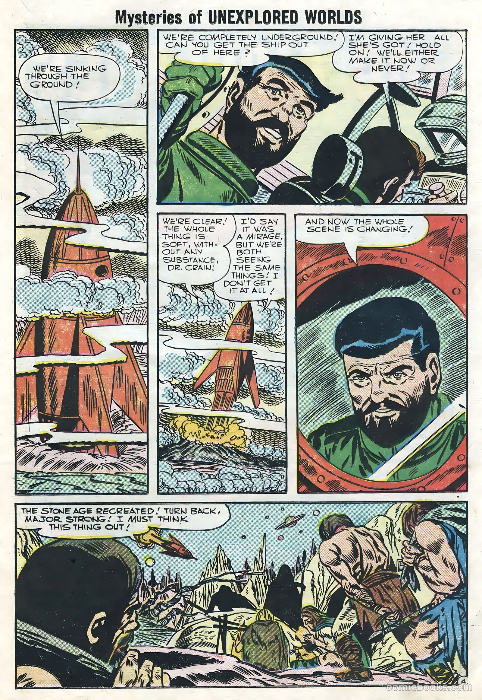 Mysteries of Unexplored Worlds #1 (1956) — page 21 of 36