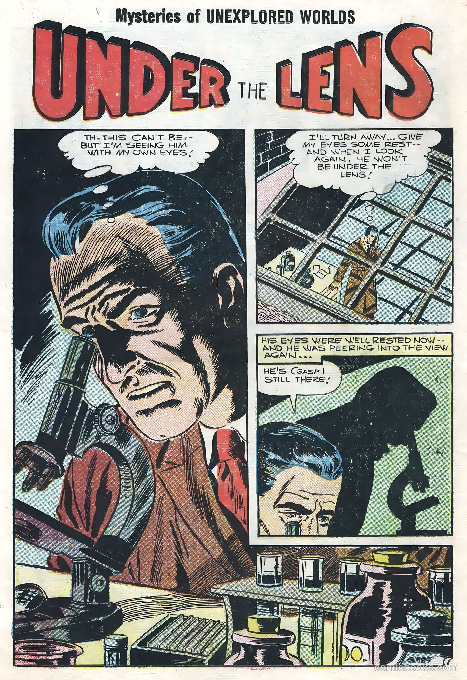 Mysteries of Unexplored Worlds #1 (1956) — page 24 of 36