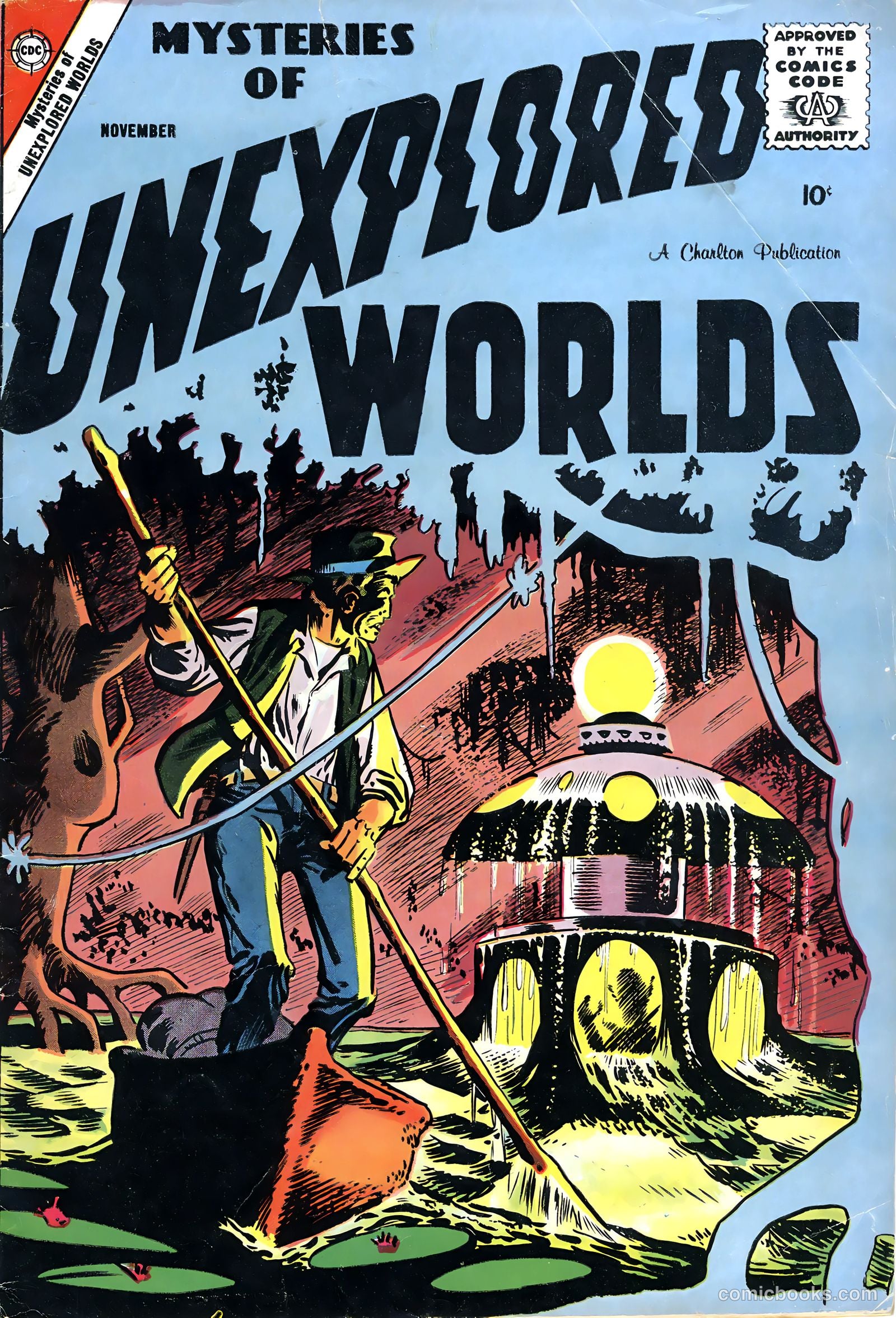 Mysteries of Unexplored Worlds #10