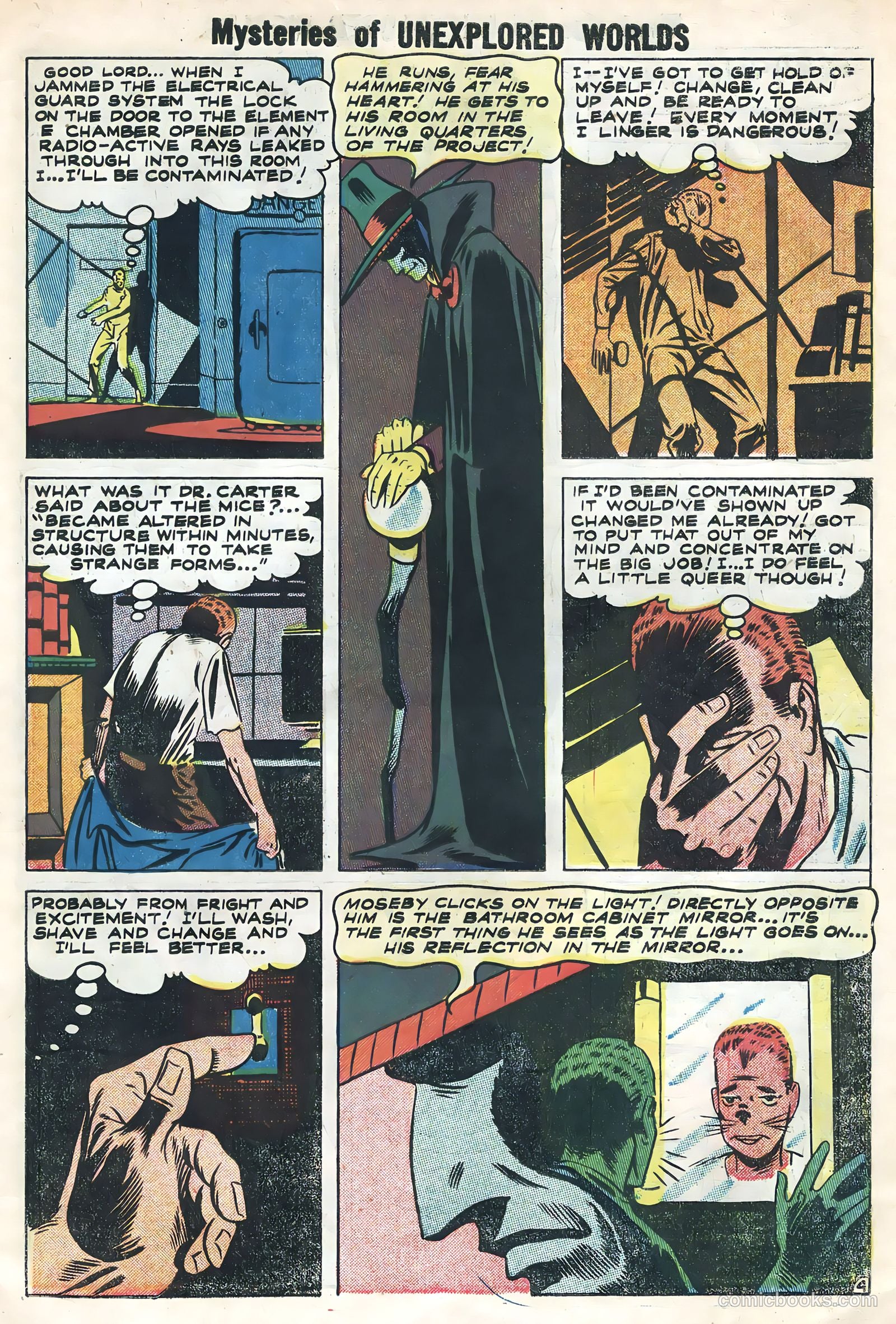 Mysteries of Unexplored Worlds #10 (1958) — page 7 of 36