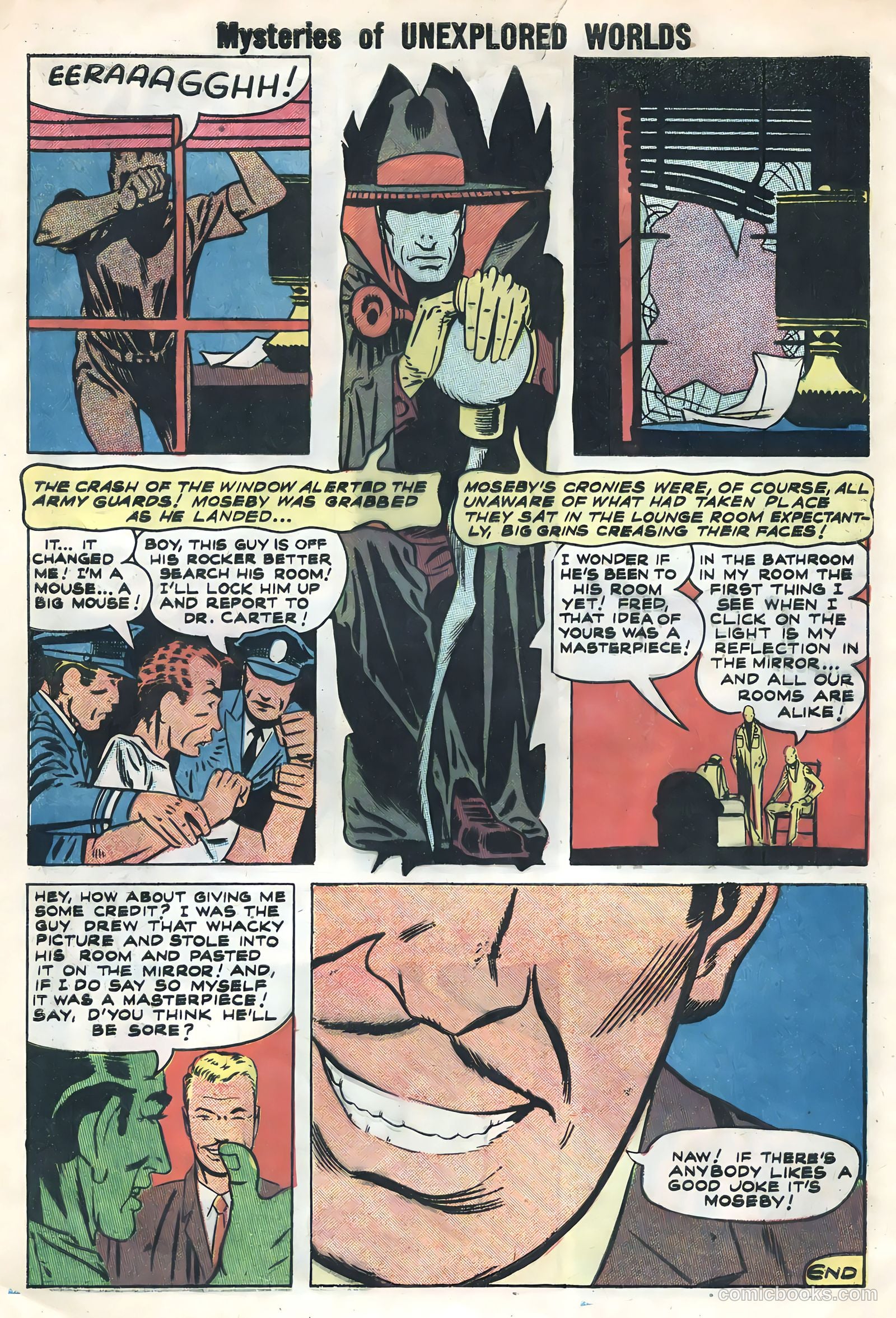 Mysteries of Unexplored Worlds #10 (1958) — page 8 of 36