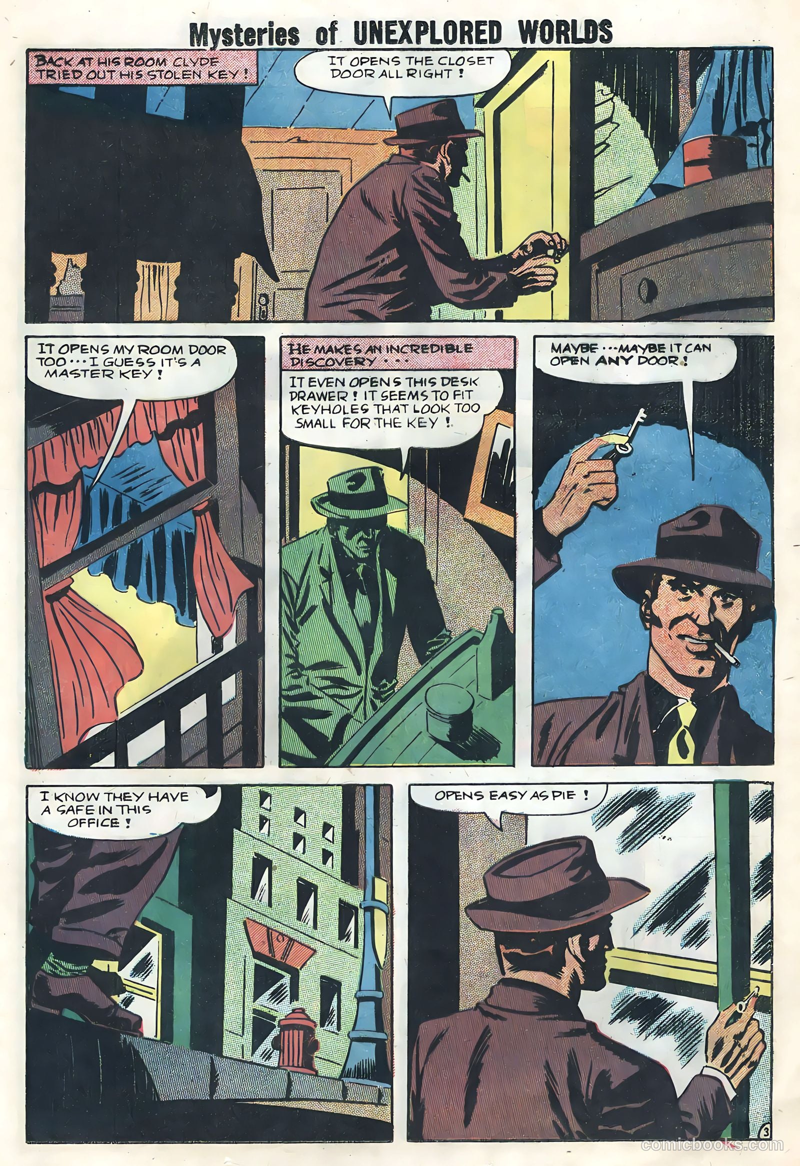 Mysteries of Unexplored Worlds #10 (1958) — page 13 of 36